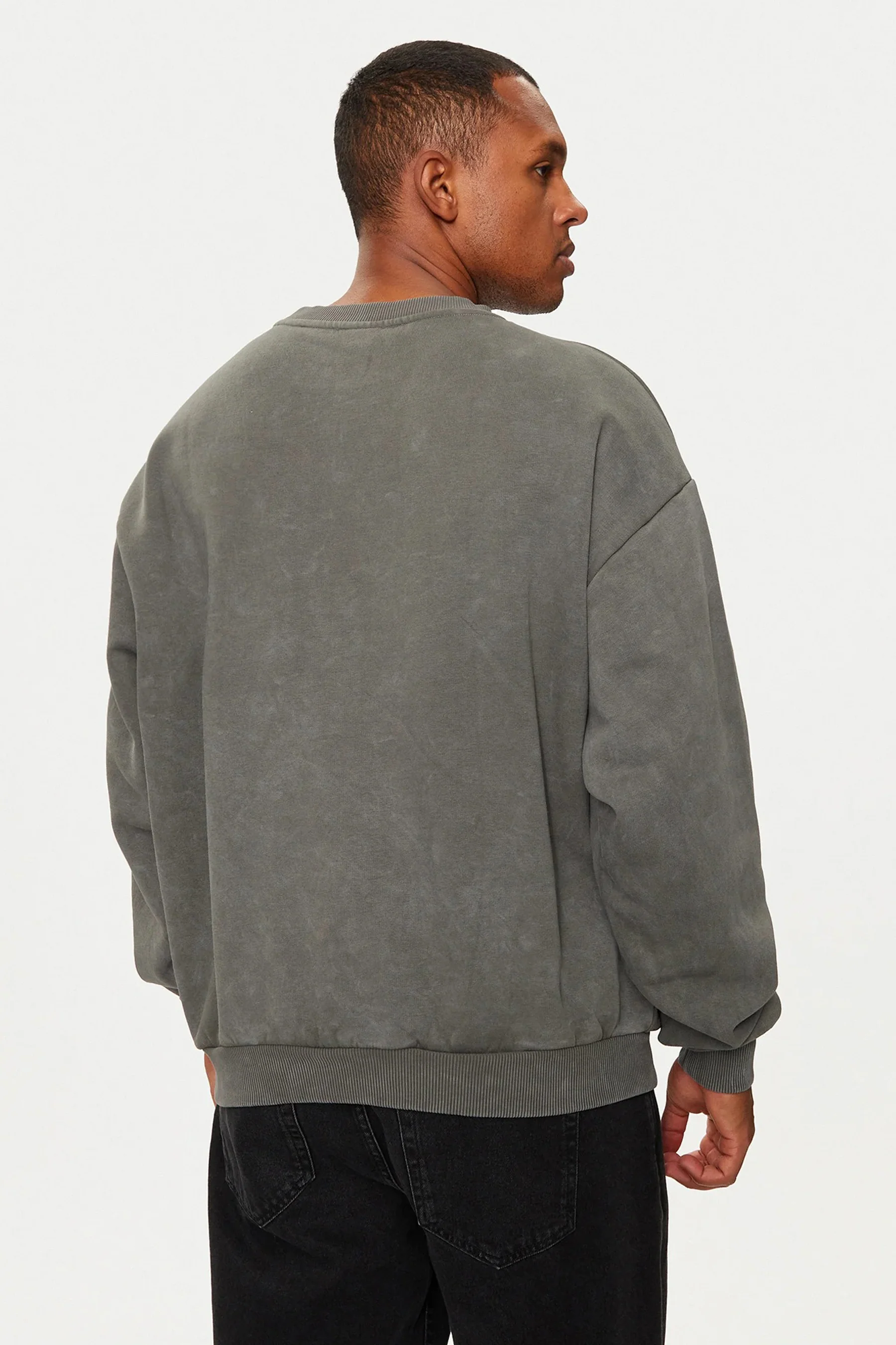 Sweater - grijs - Image 3