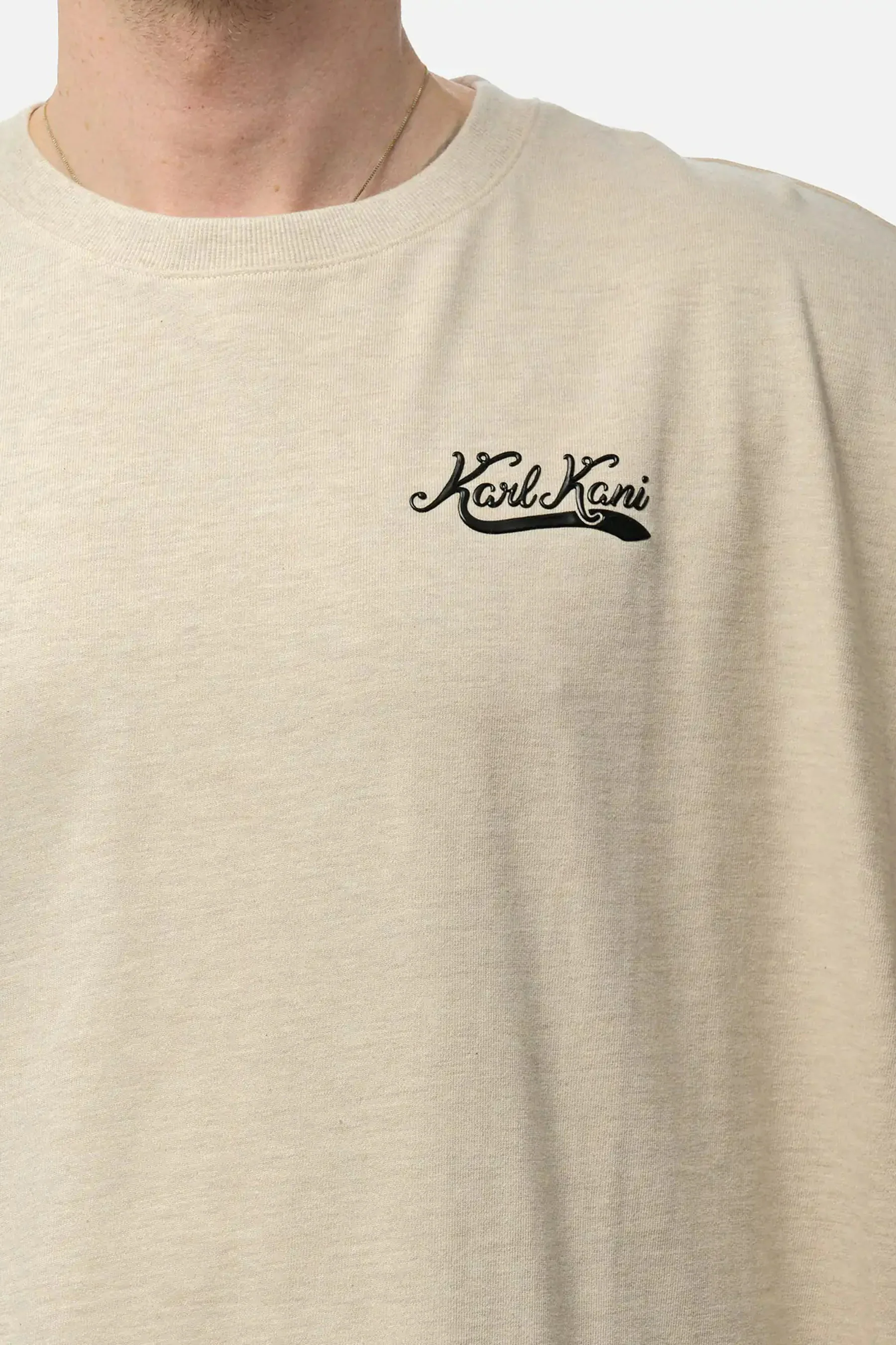 T-shirt met korte mouwen - ecru - Image 2