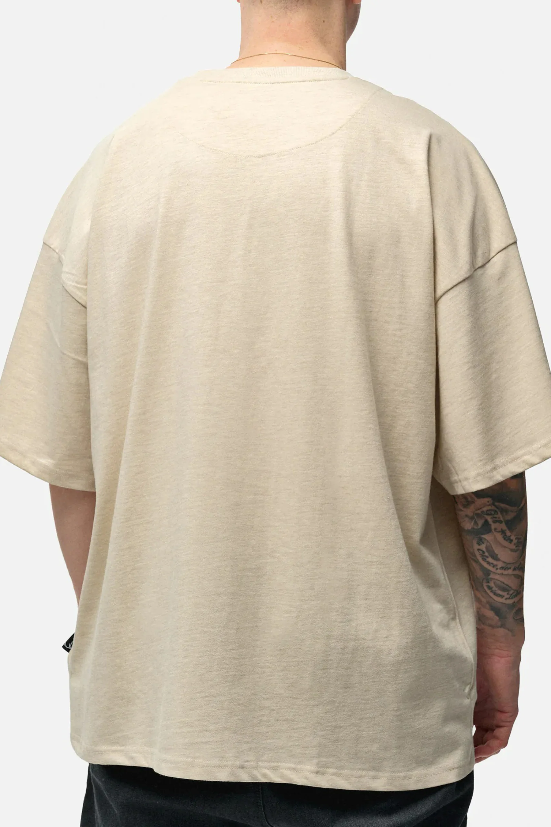 T-shirt met korte mouwen - ecru - Image 3