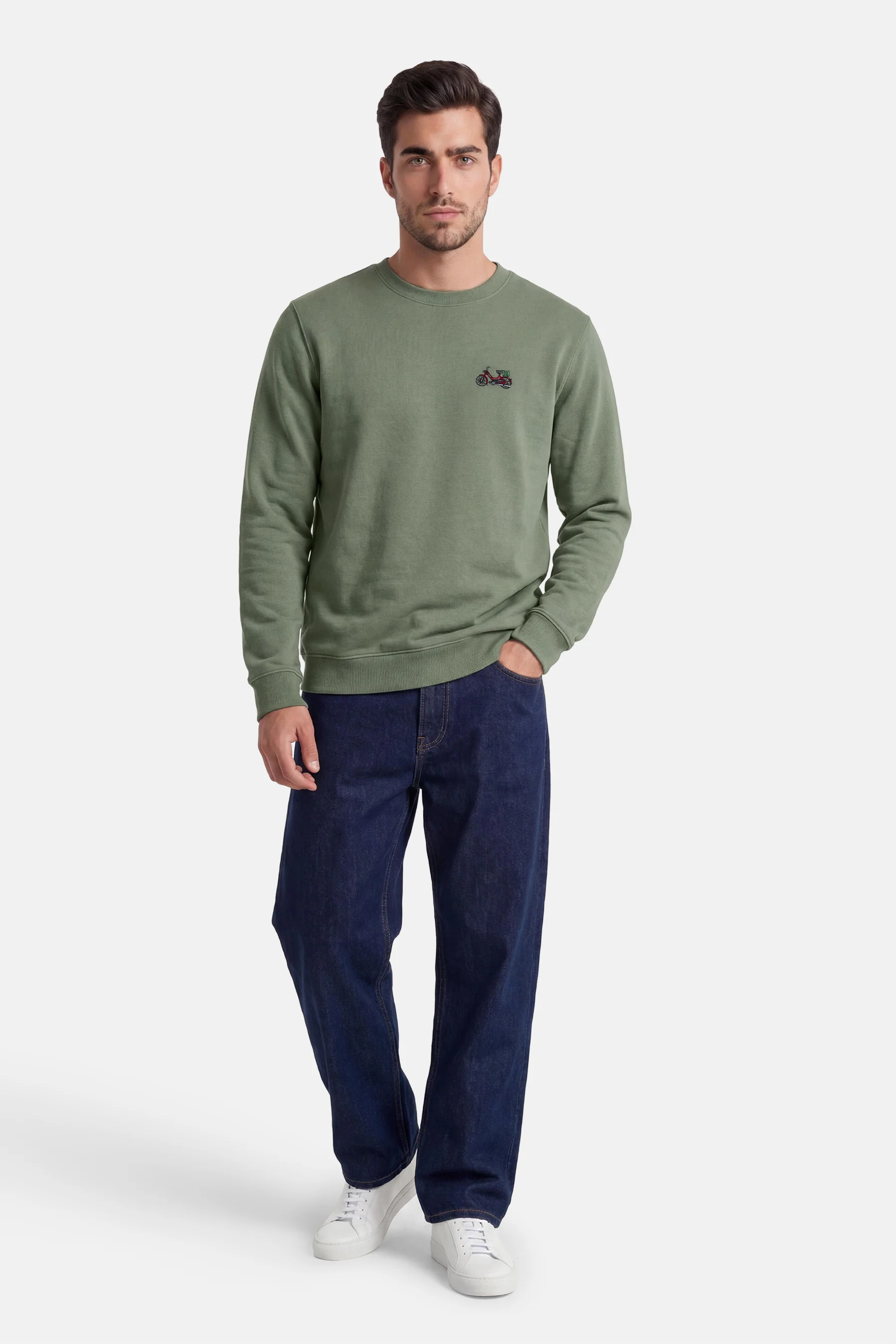 Sweater - groen - Image 2