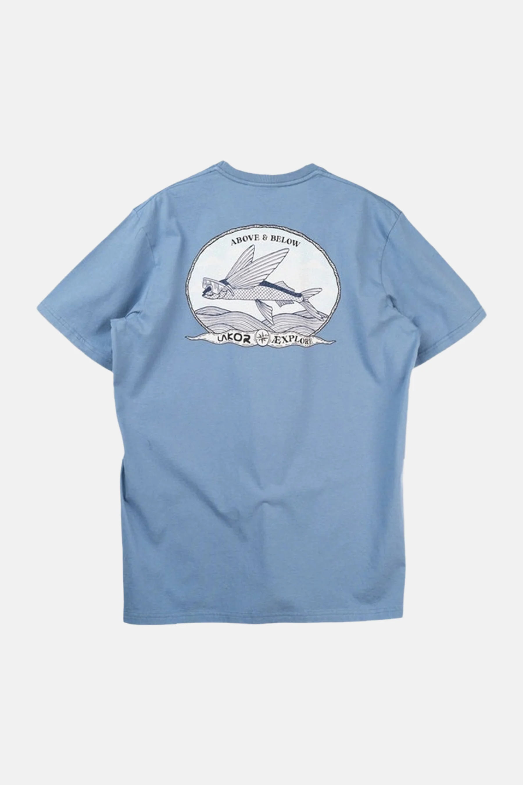 T-shirt - blauw - Image 2