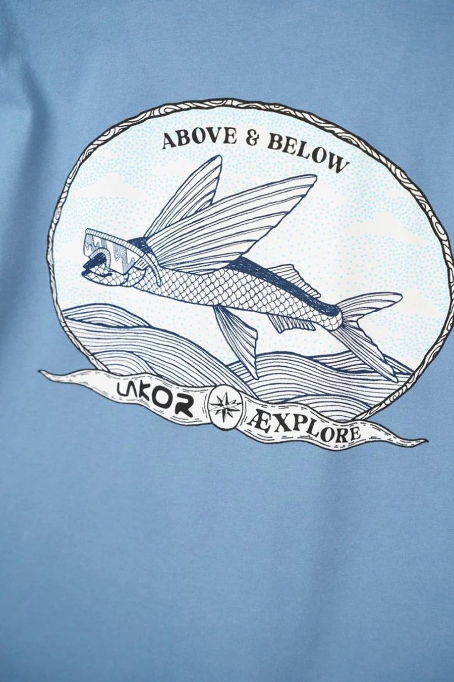 T-shirt - blauw - Image 3