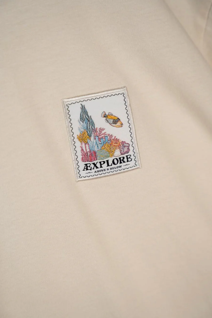 T-shirt met korte mouwen - ecru - Image 2