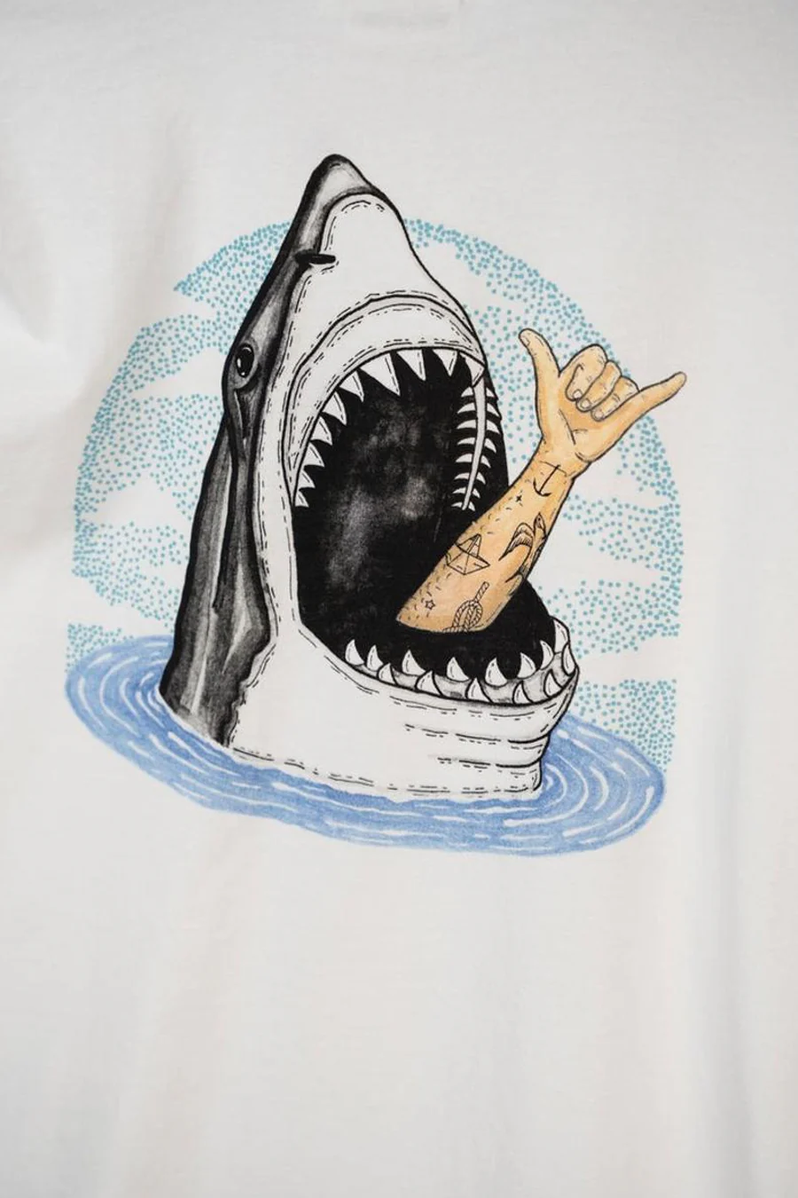 T-shirt - wit - Image 3