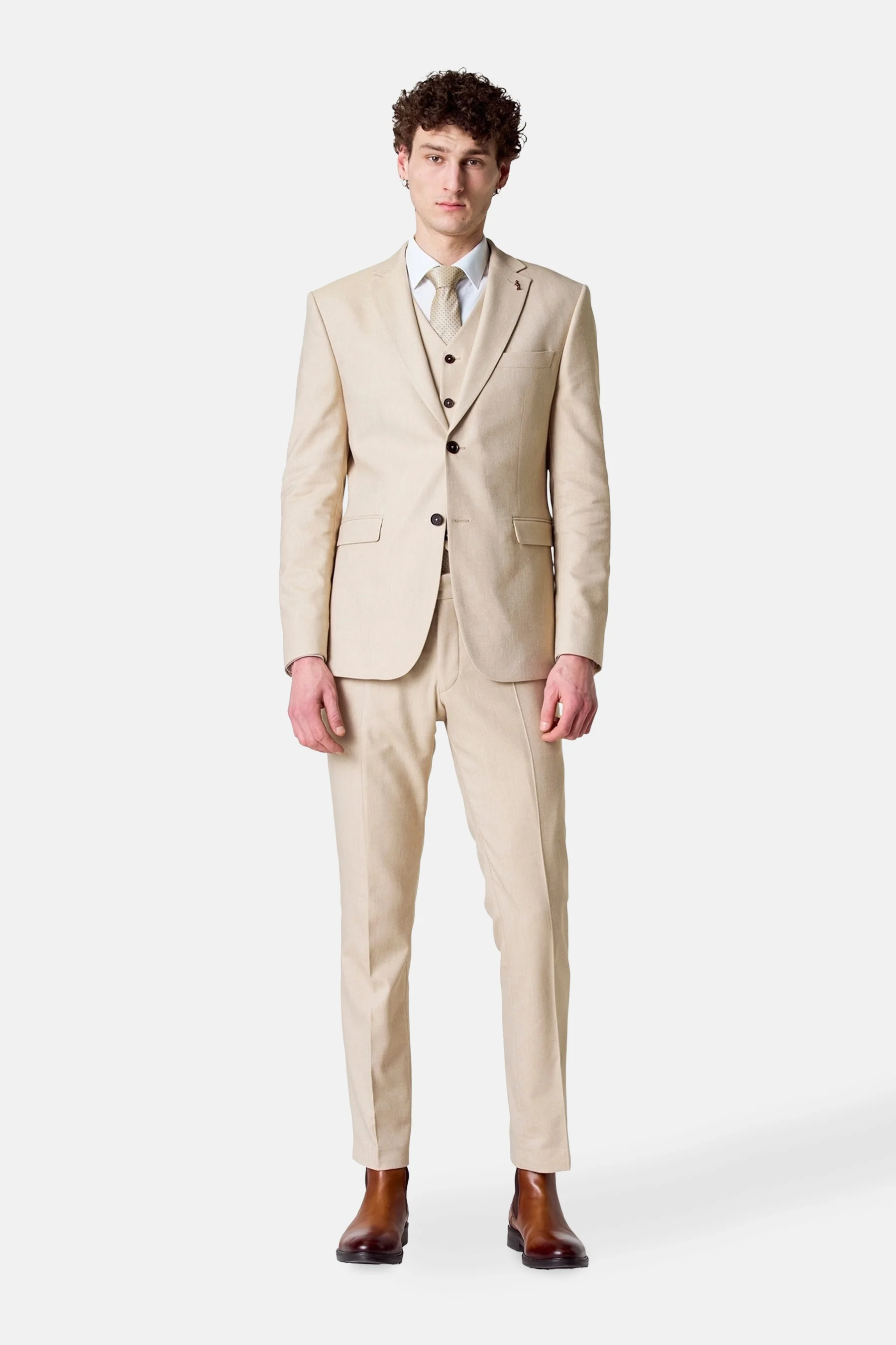 Blazer - beige - Image 2