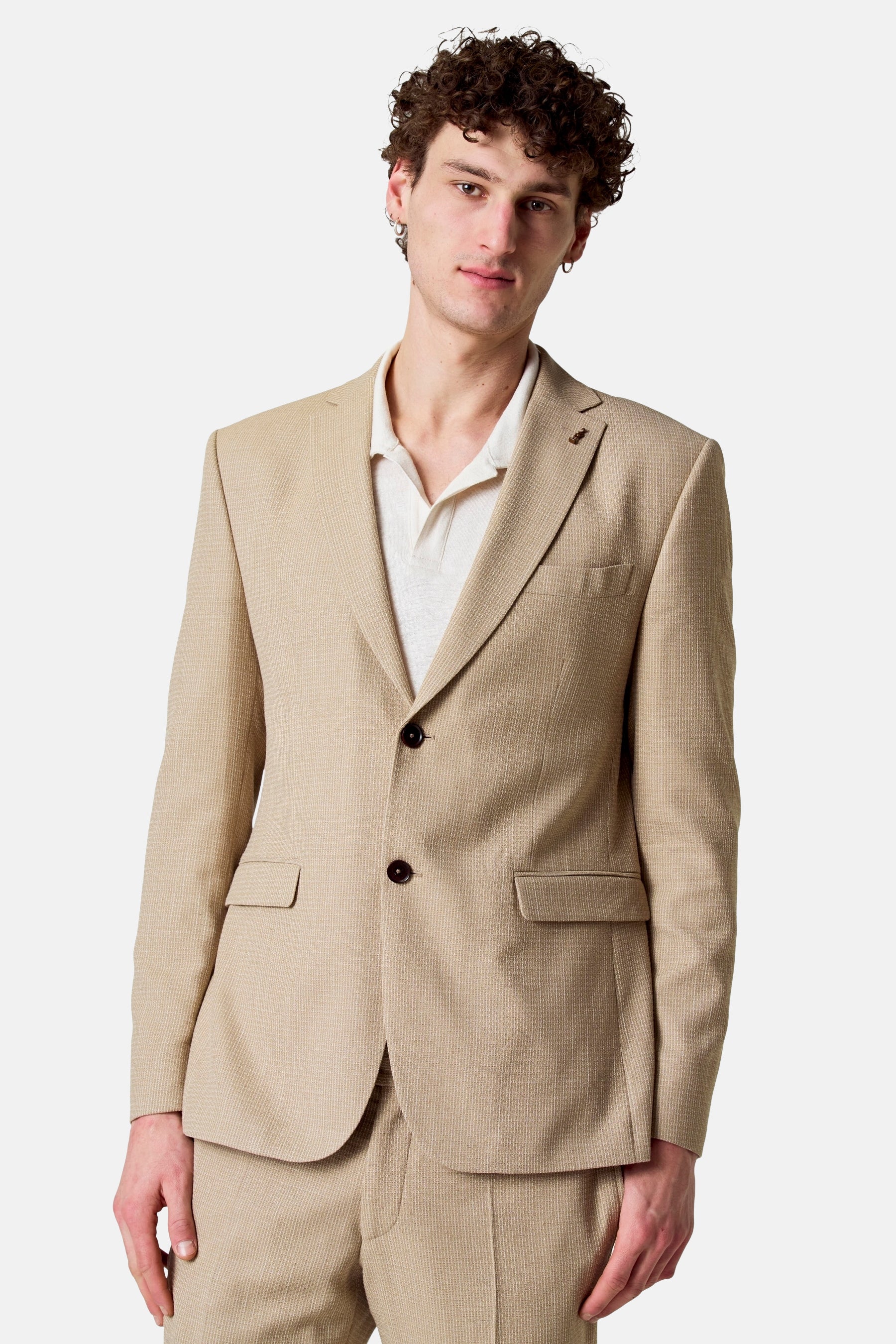 Blazer - beige