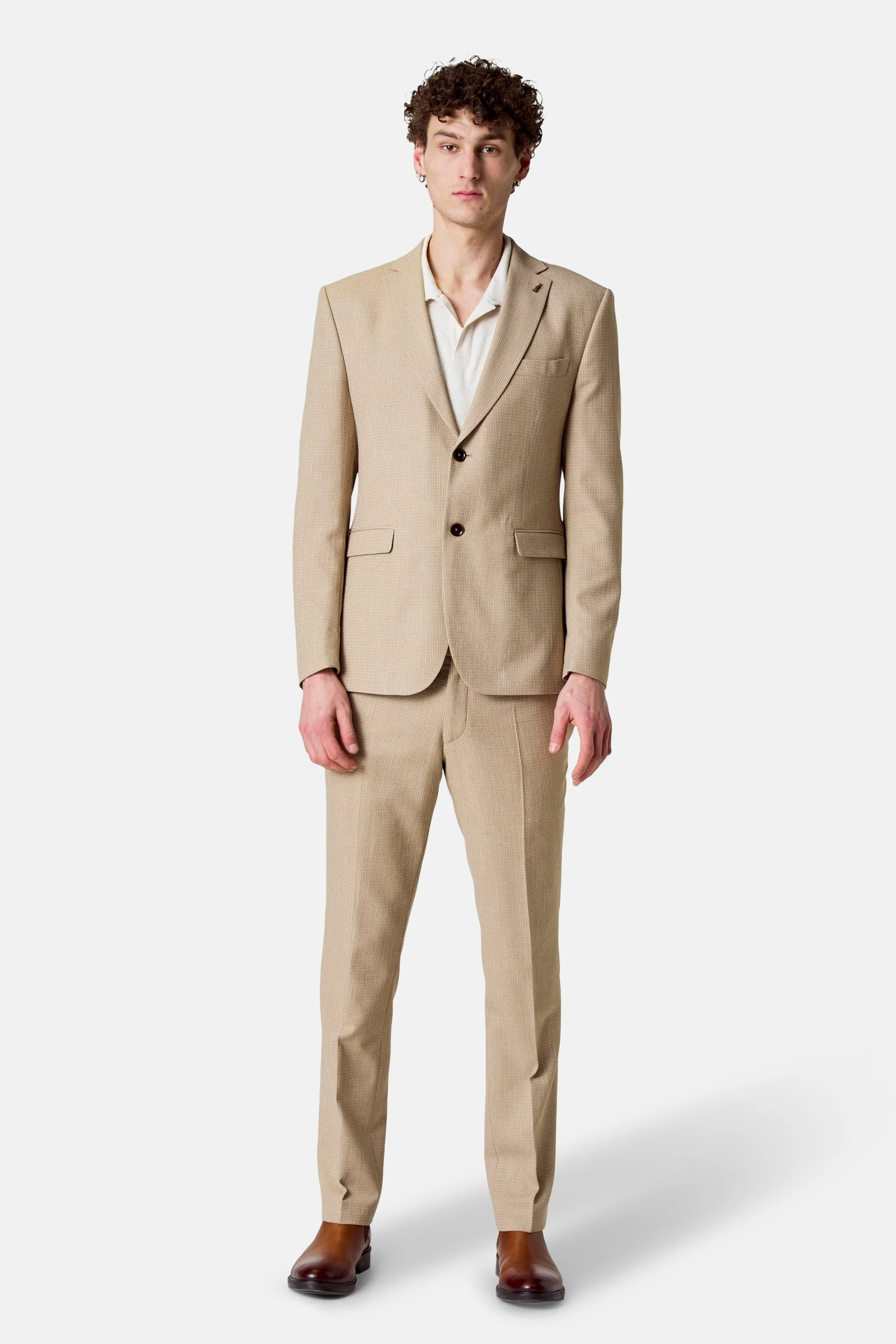Blazer - beige - Image 2