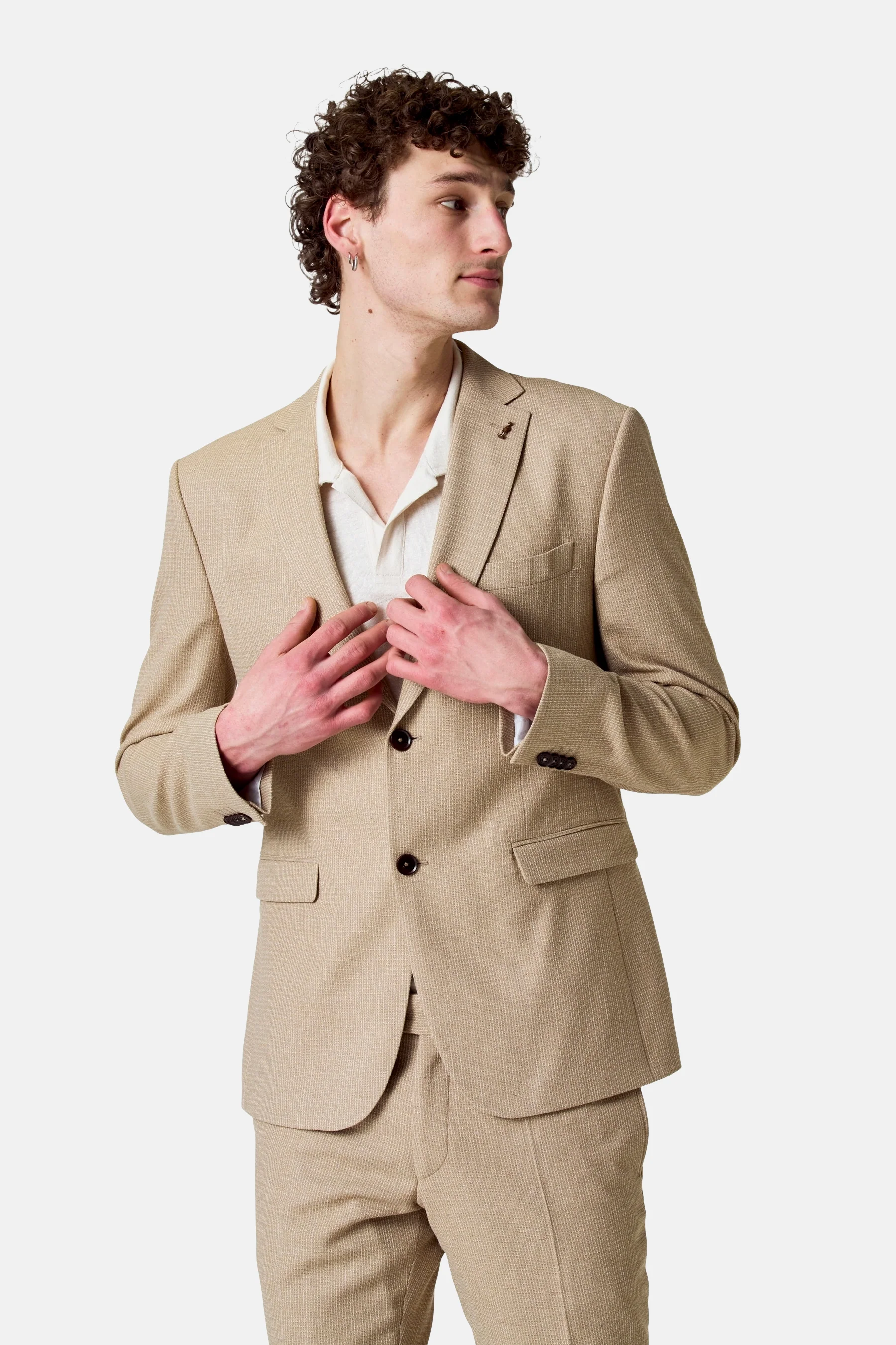 Blazer - beige - Image 4