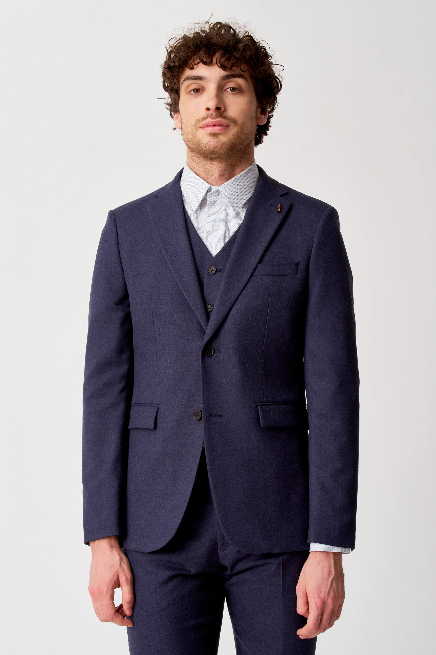 Blazer - blauw
