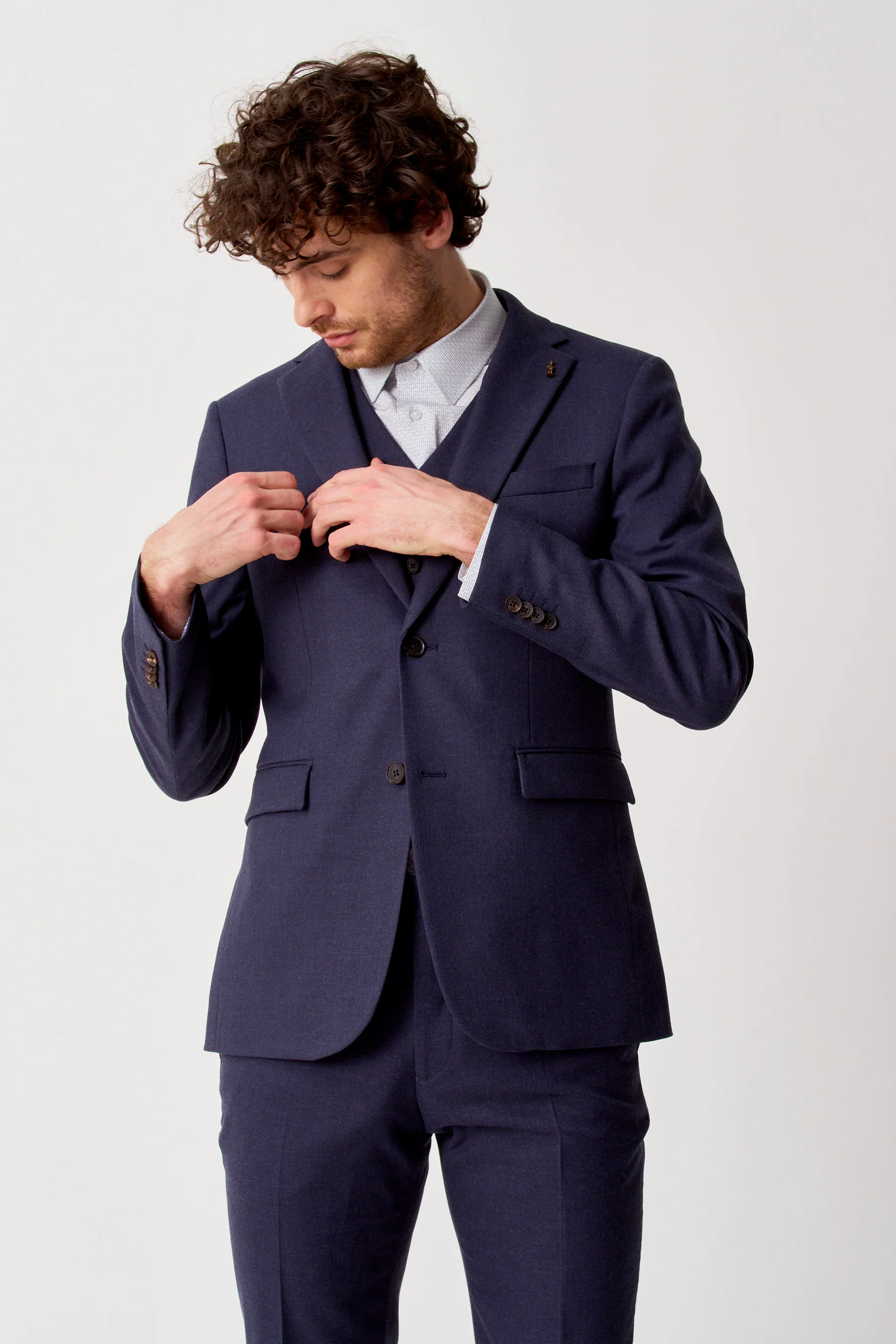 Blazer - blauw - Image 3