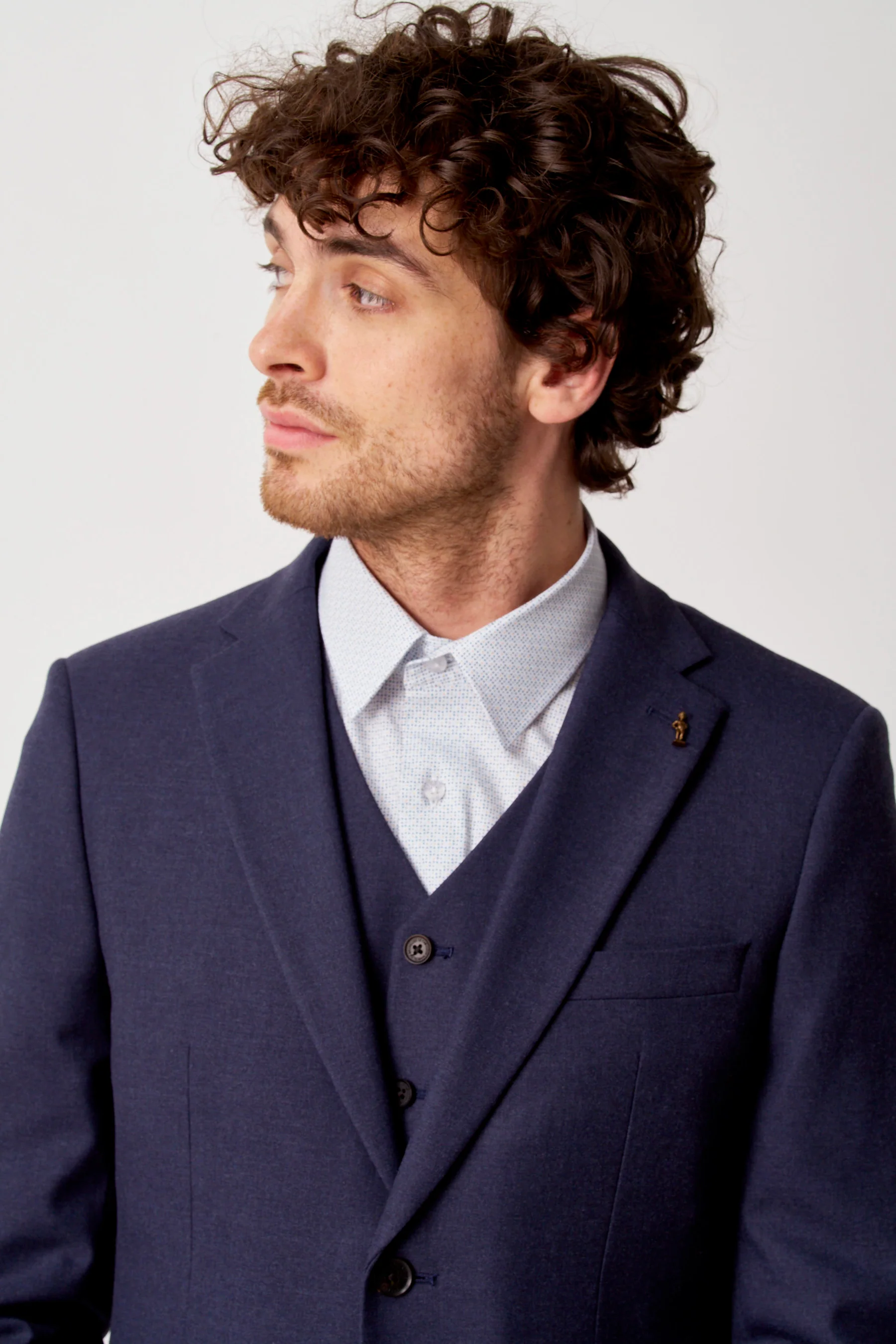 Blazer - blauw - Image 4