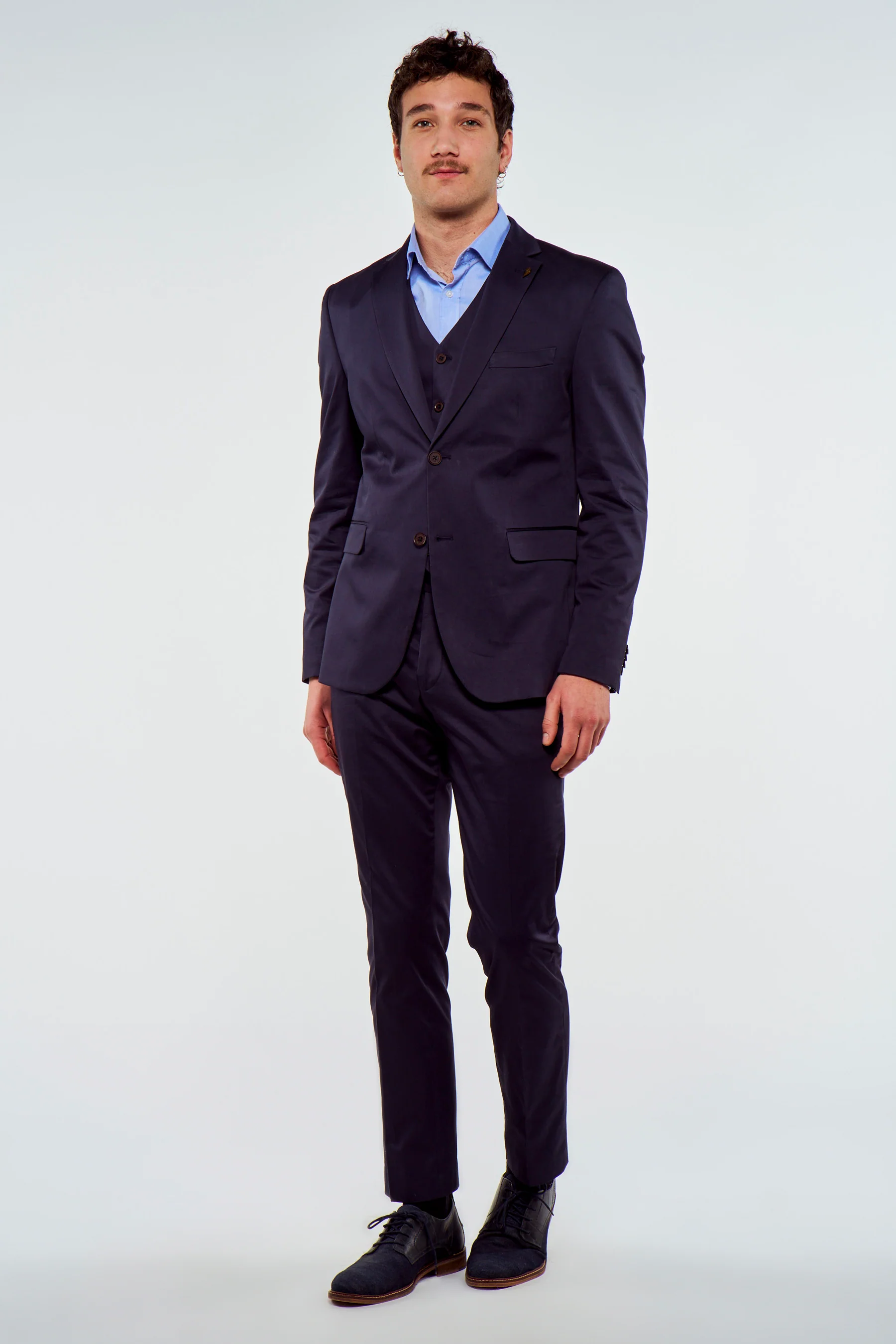 Blazer - blauw - Image 2