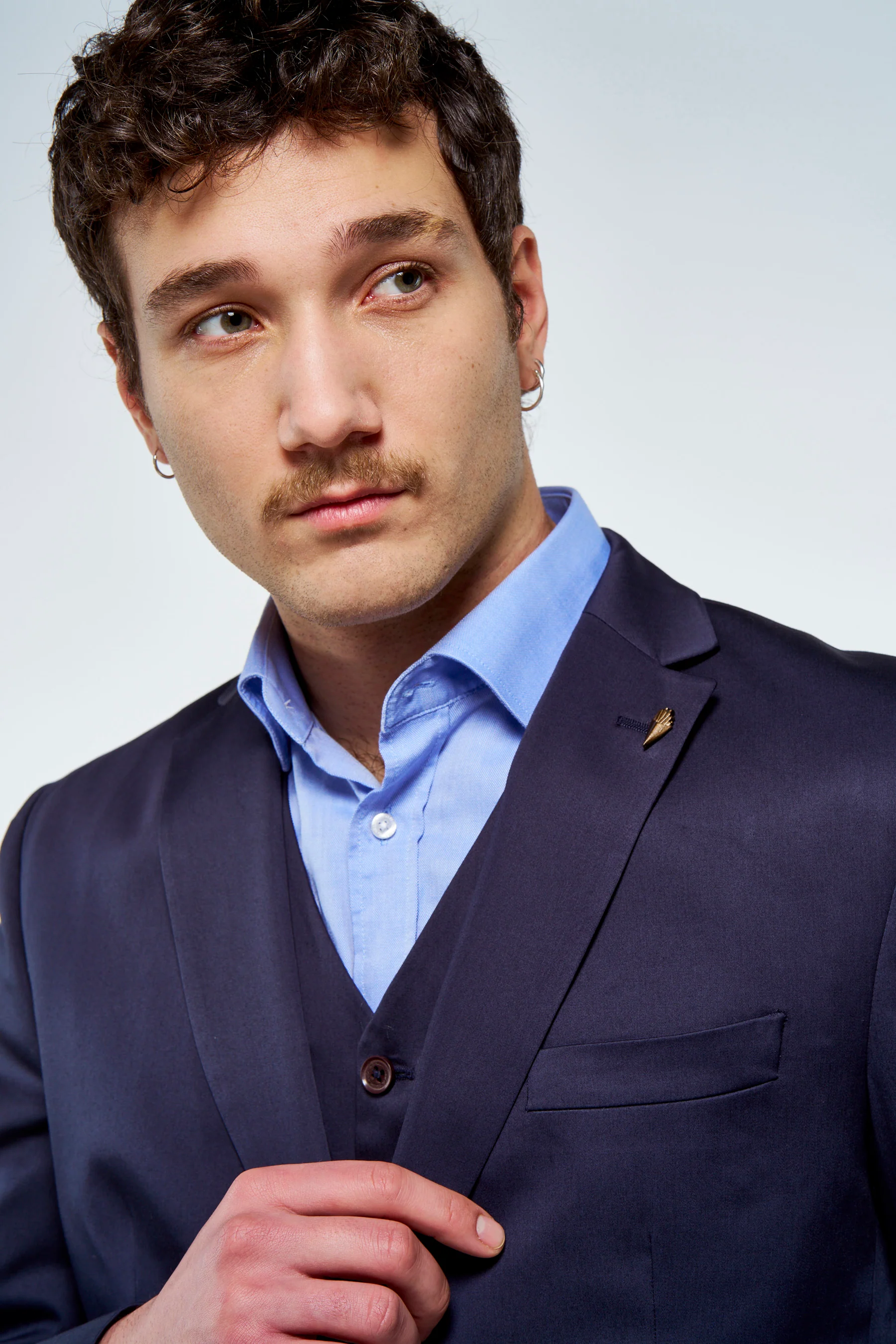 Blazer - blauw - Image 6