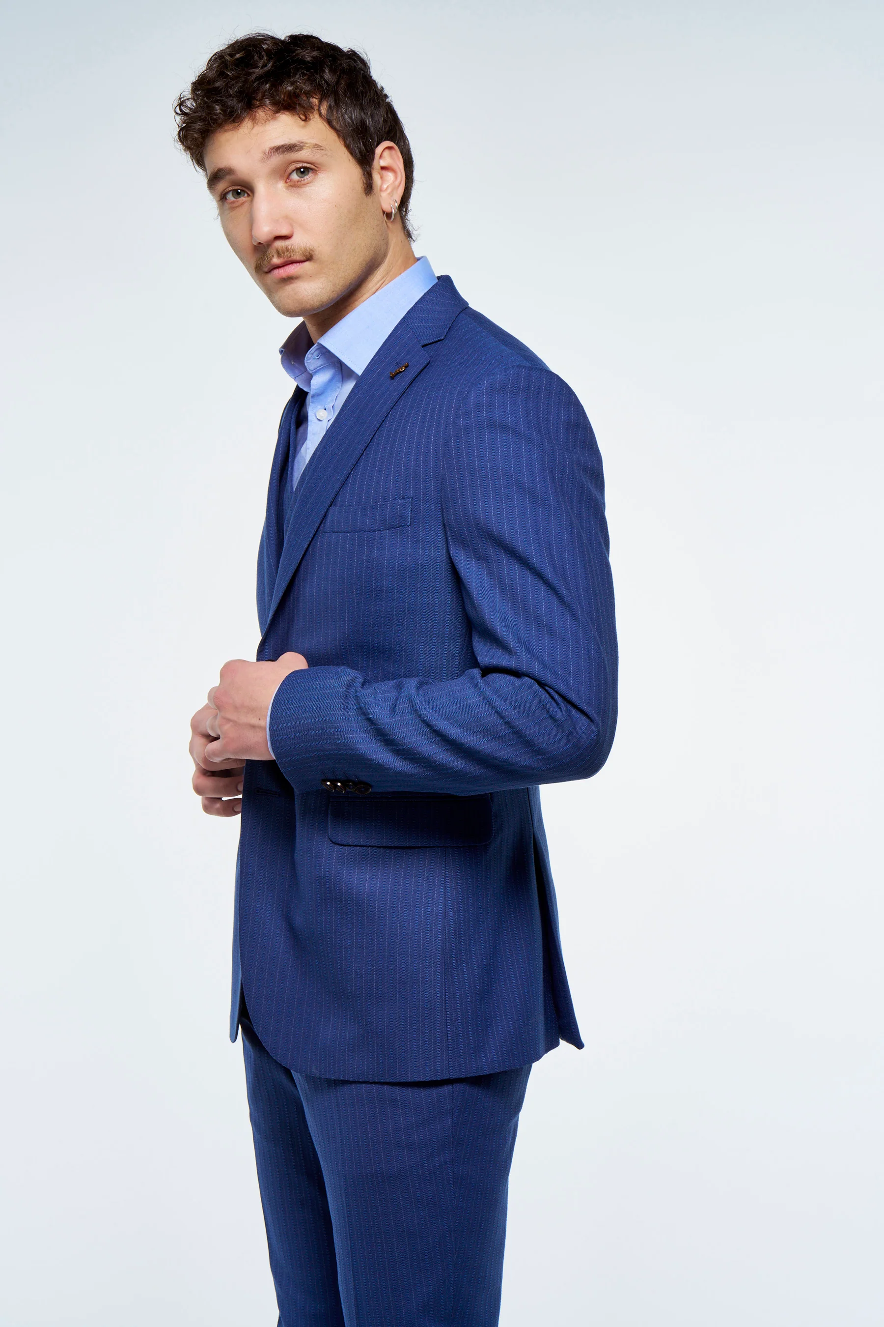 Blazer - blauw - Image 3