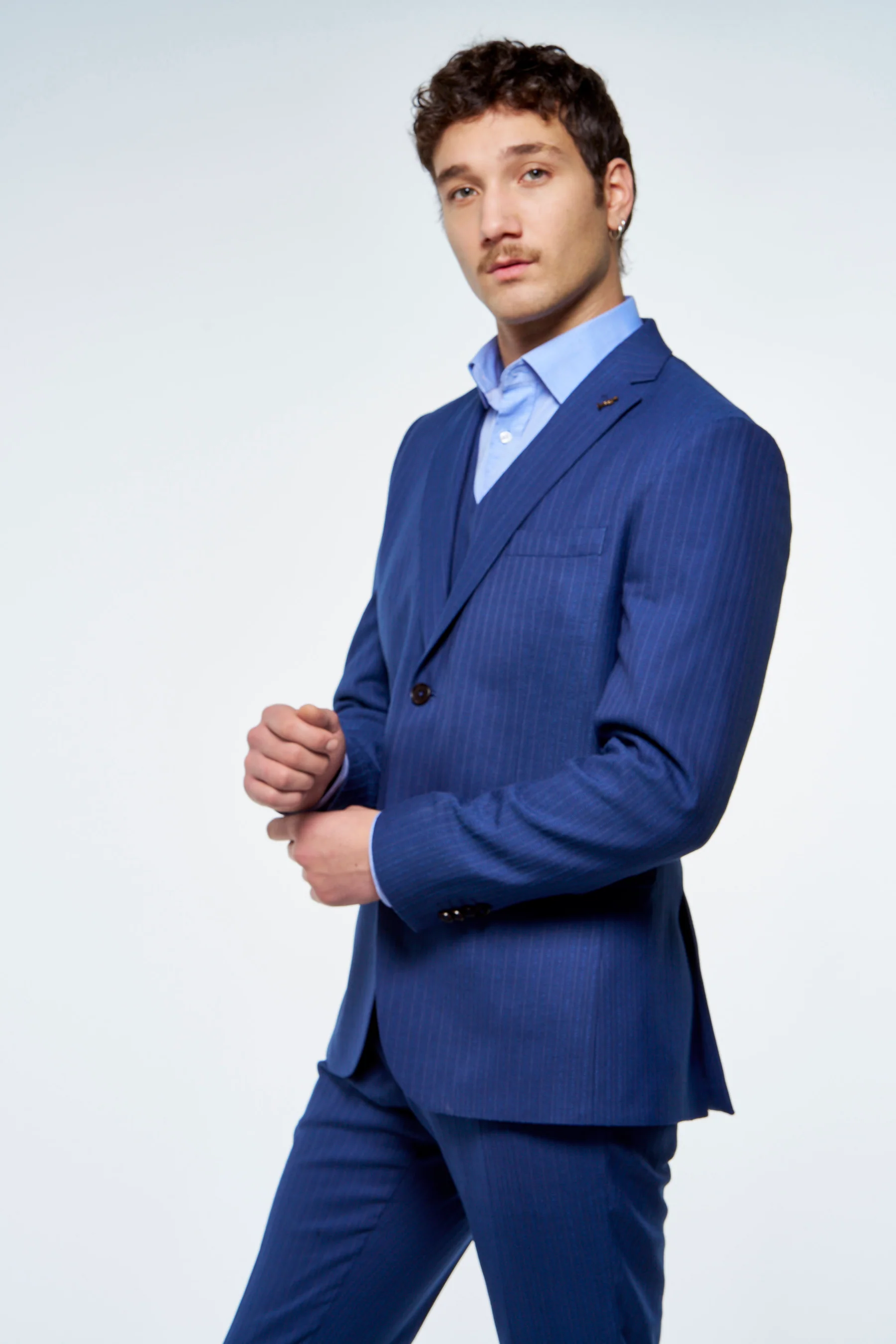 Blazer - blauw - Image 4