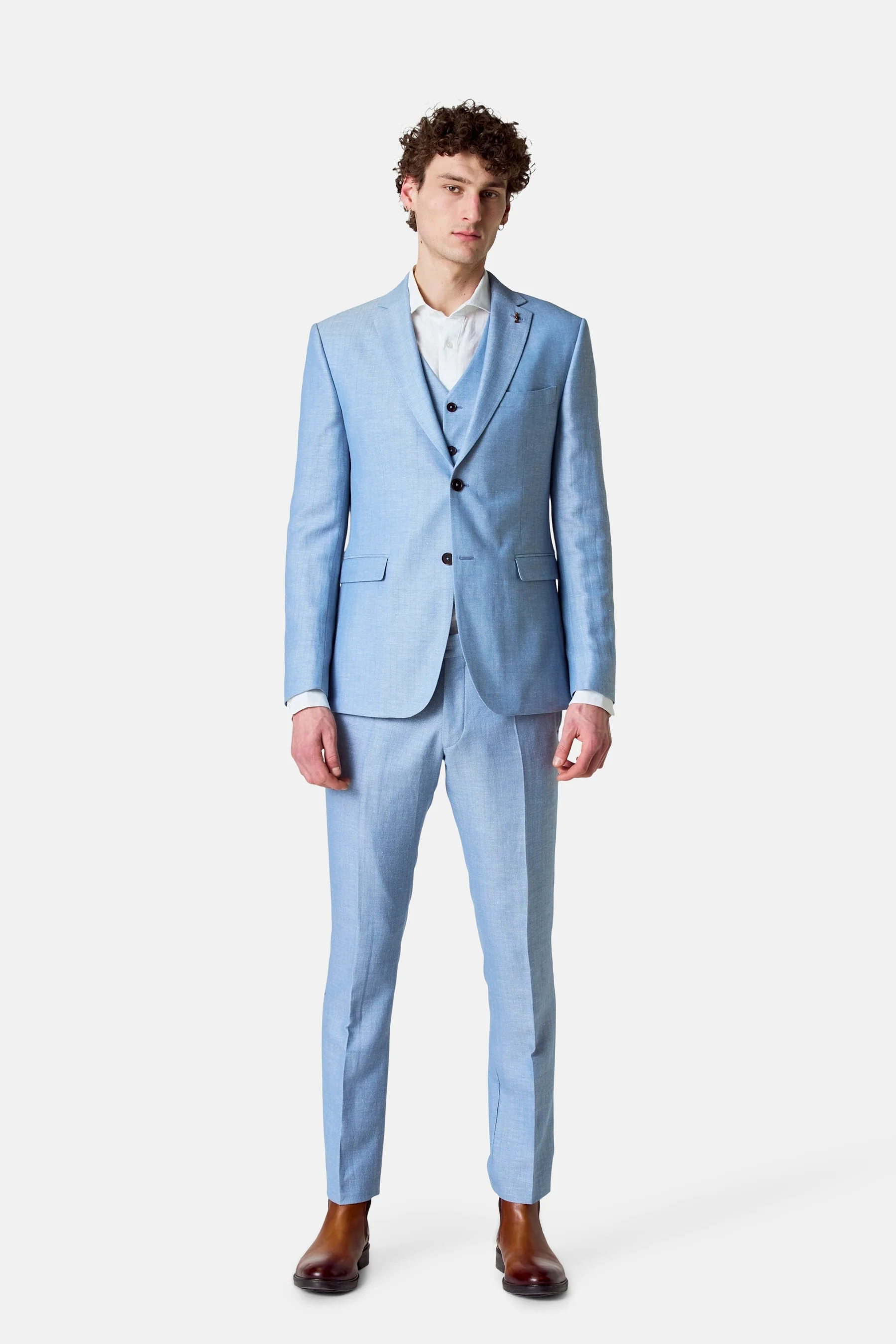 Blazer - blauw - Image 2