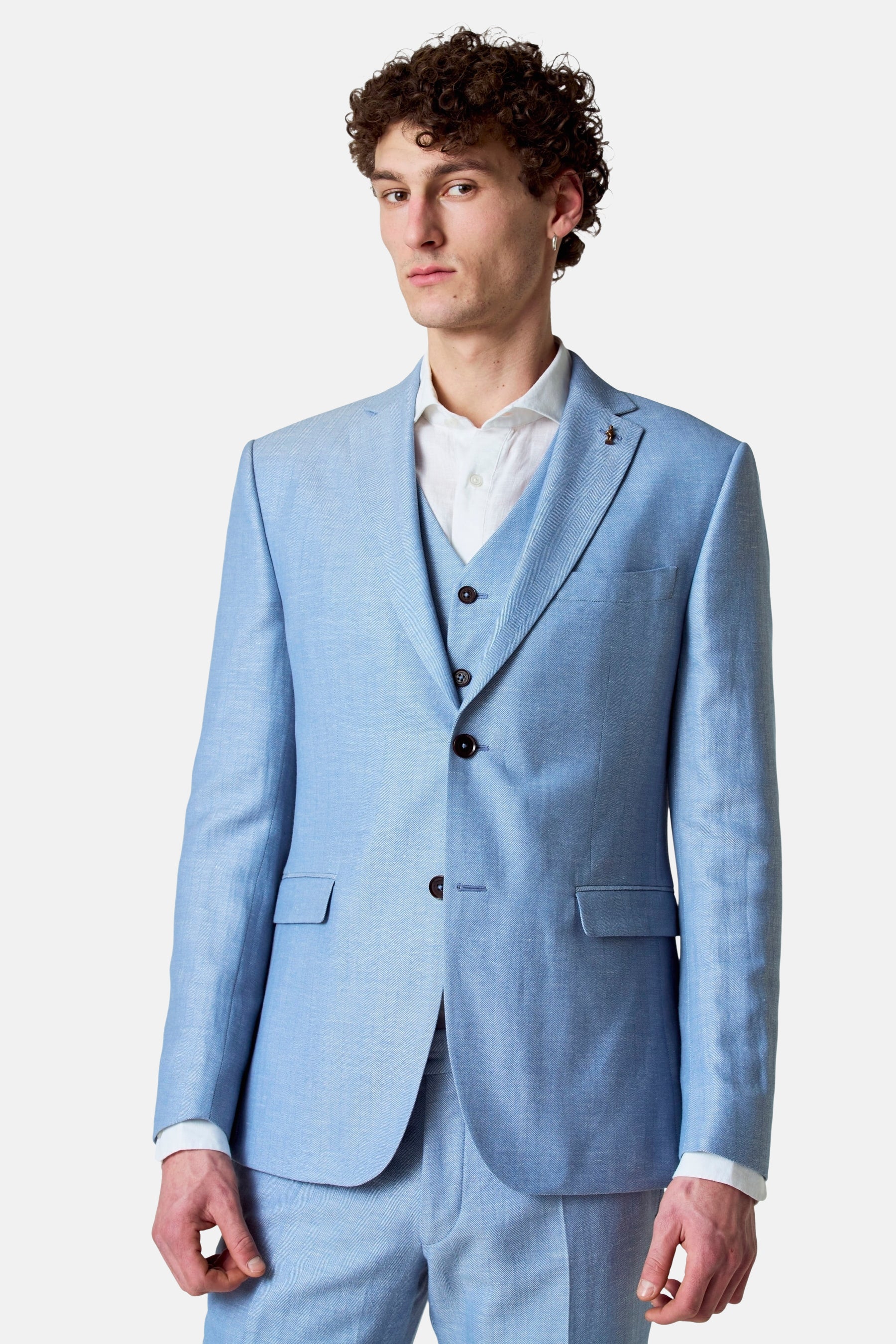 Blazer - blauw - Image 3