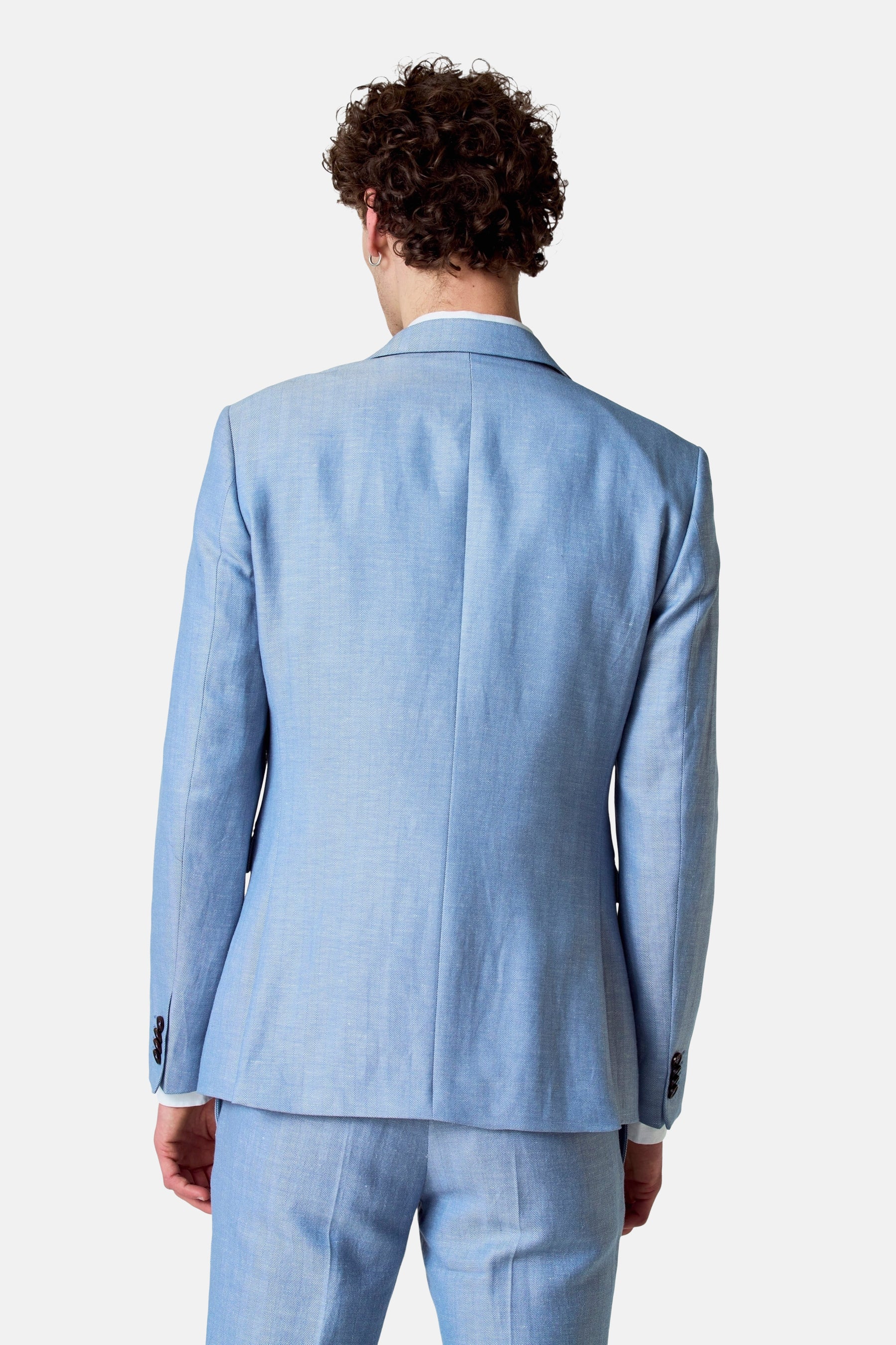 Blazer - blauw - Image 4