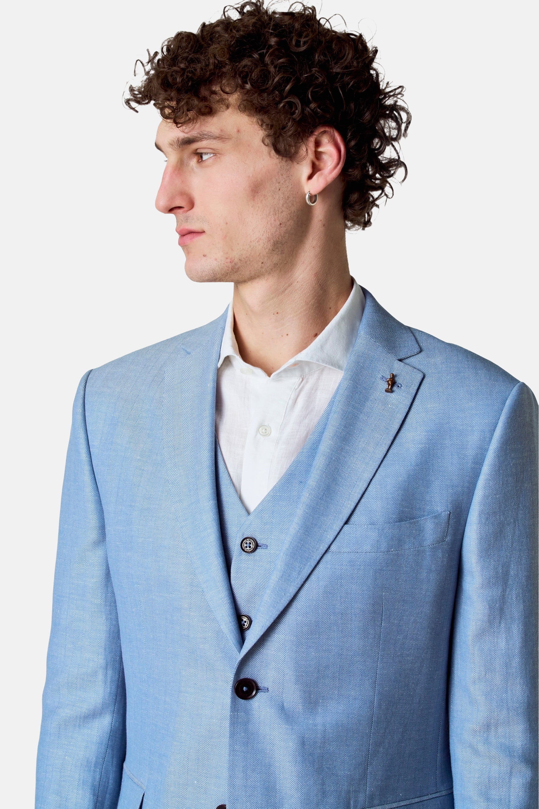 Blazer - blauw - Image 5