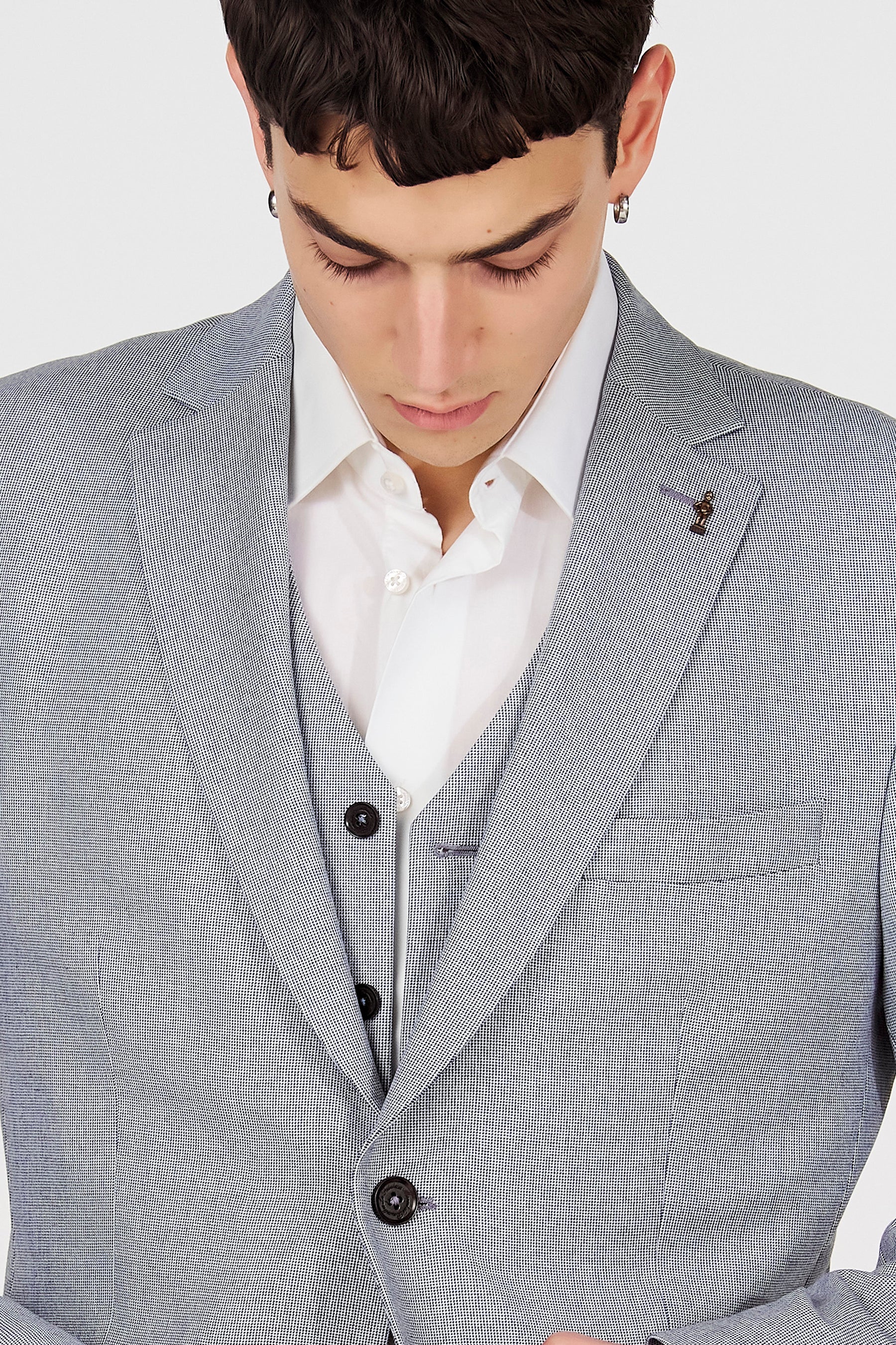 Blazer - blauw - Image 4
