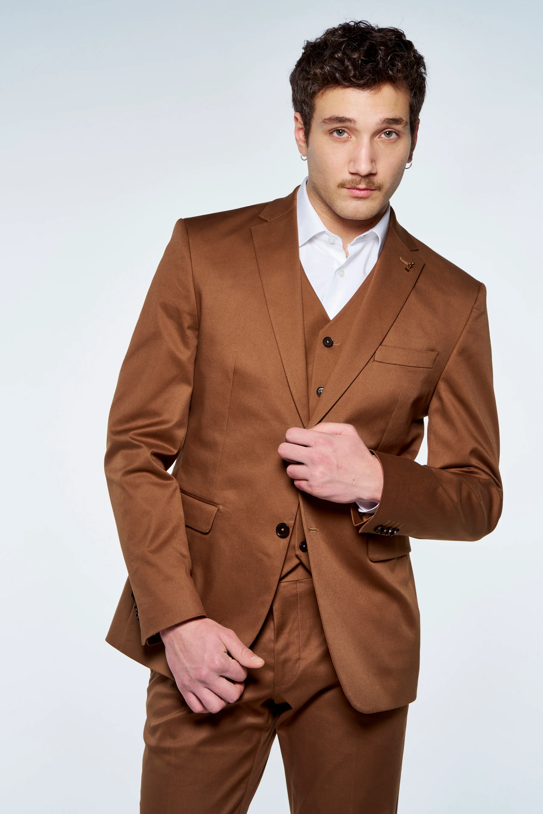 Blazer - bruin - Image 3