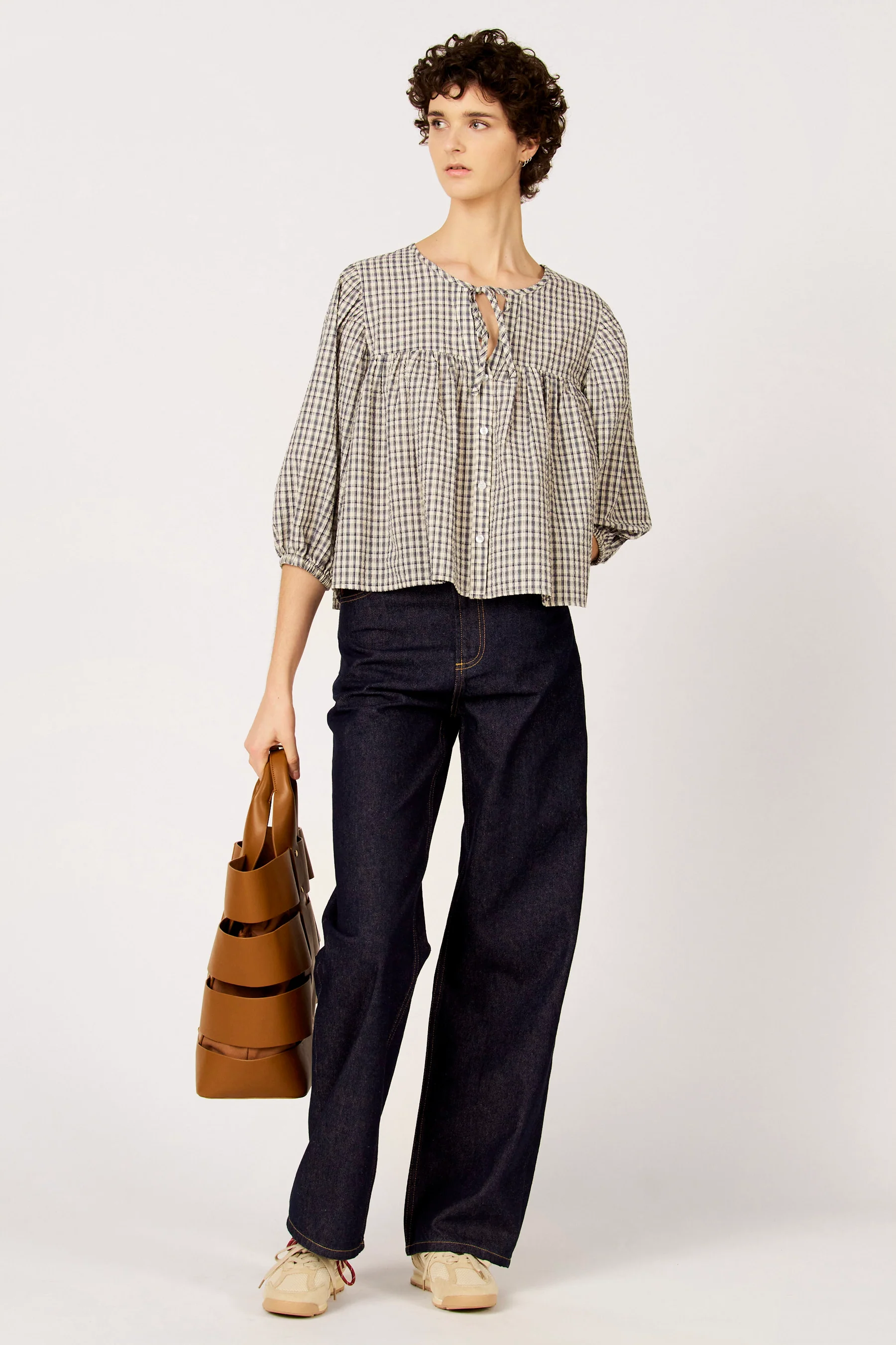 Blouse - blauw - Image 2