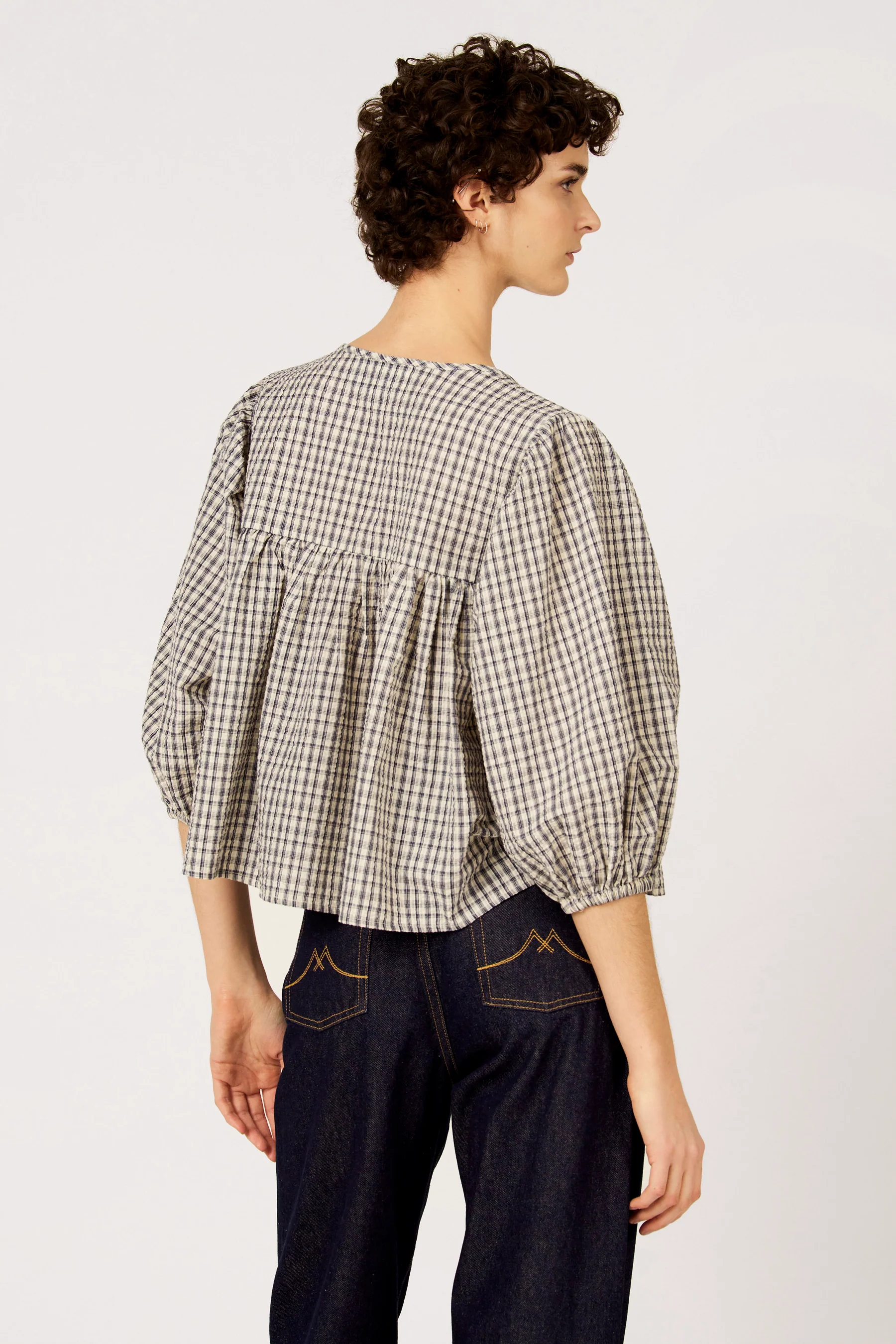 Blouse - blauw - Image 3