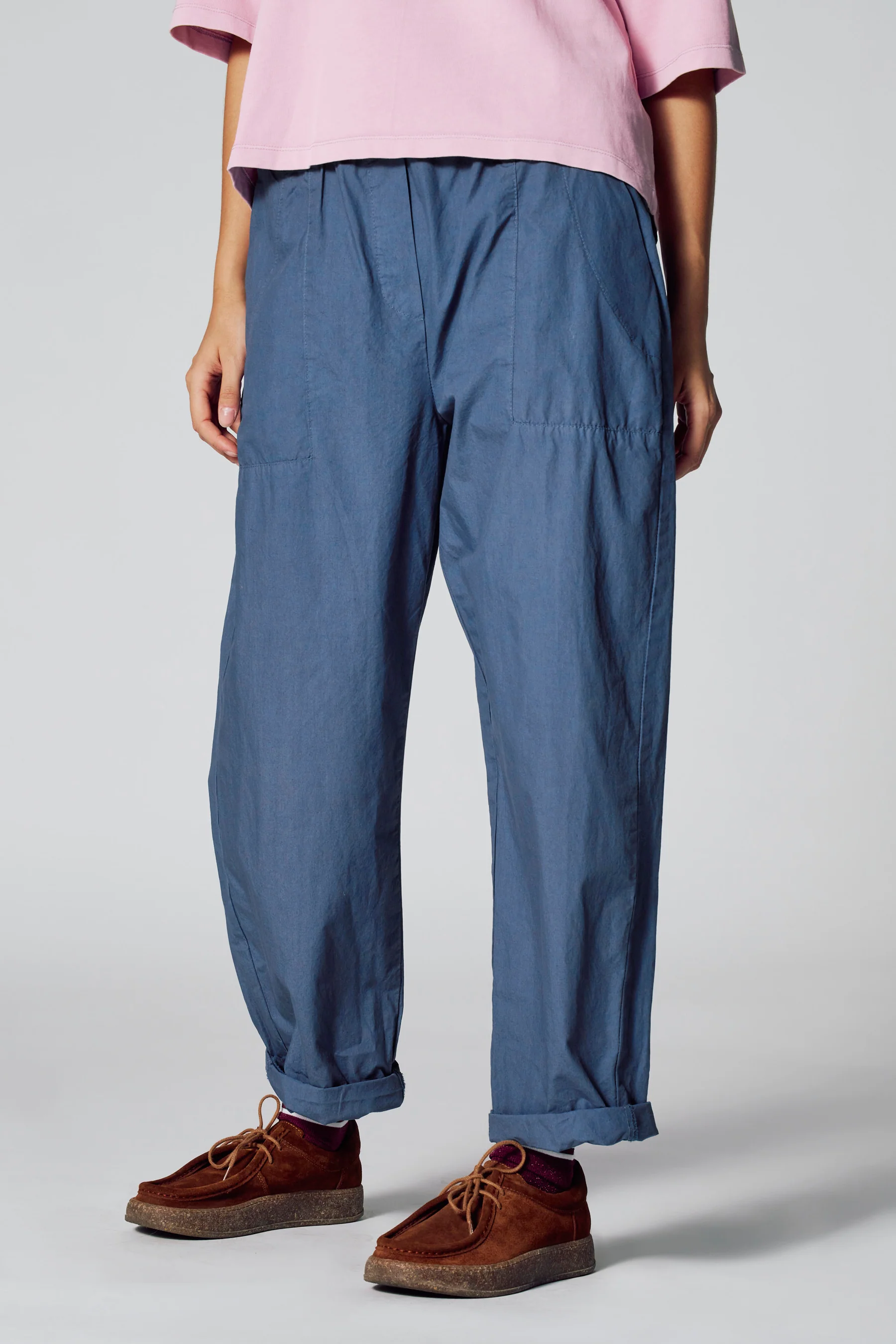 7/8 broek - Blauw