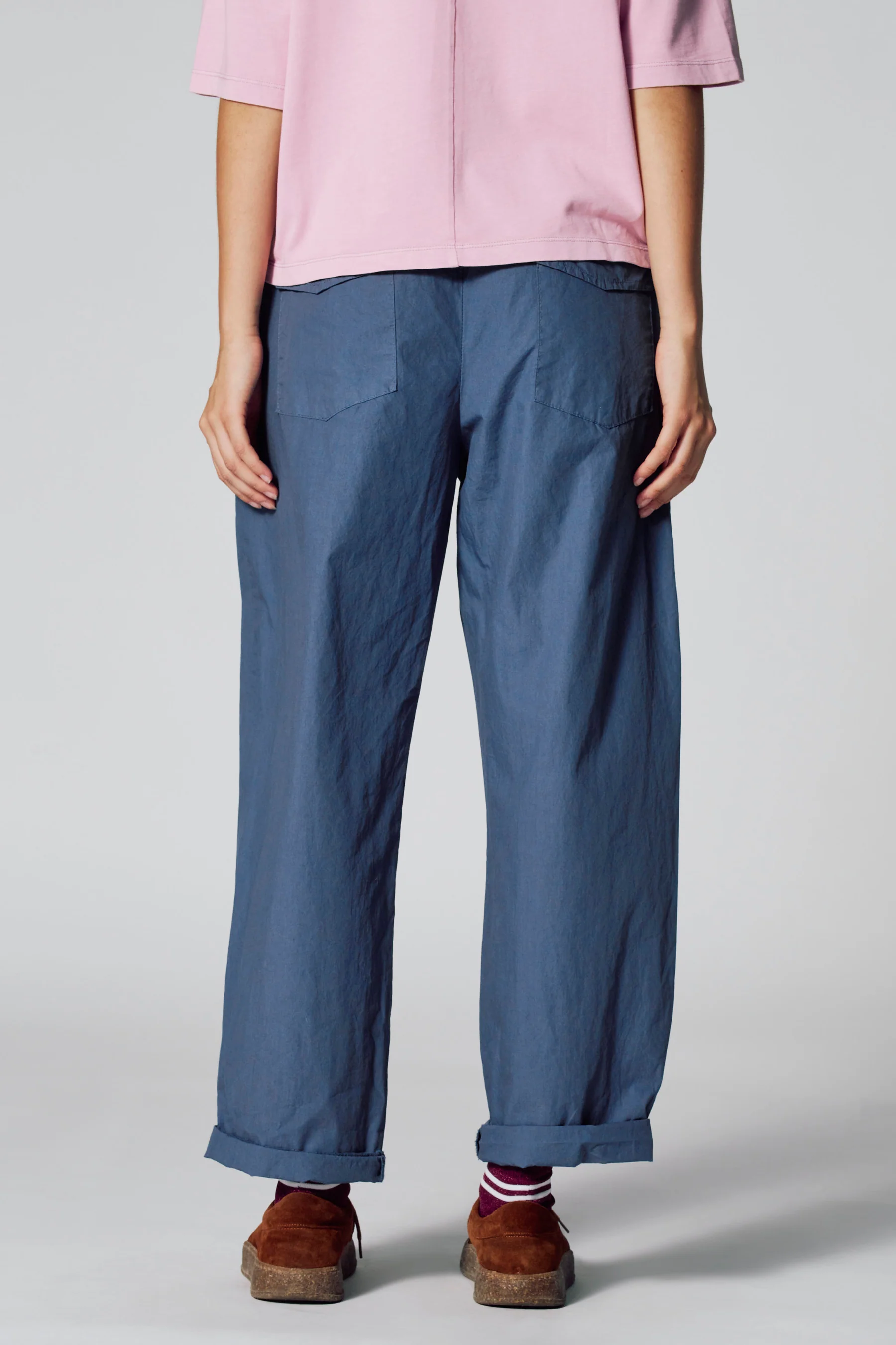 7/8 broek - Blauw - Image 3