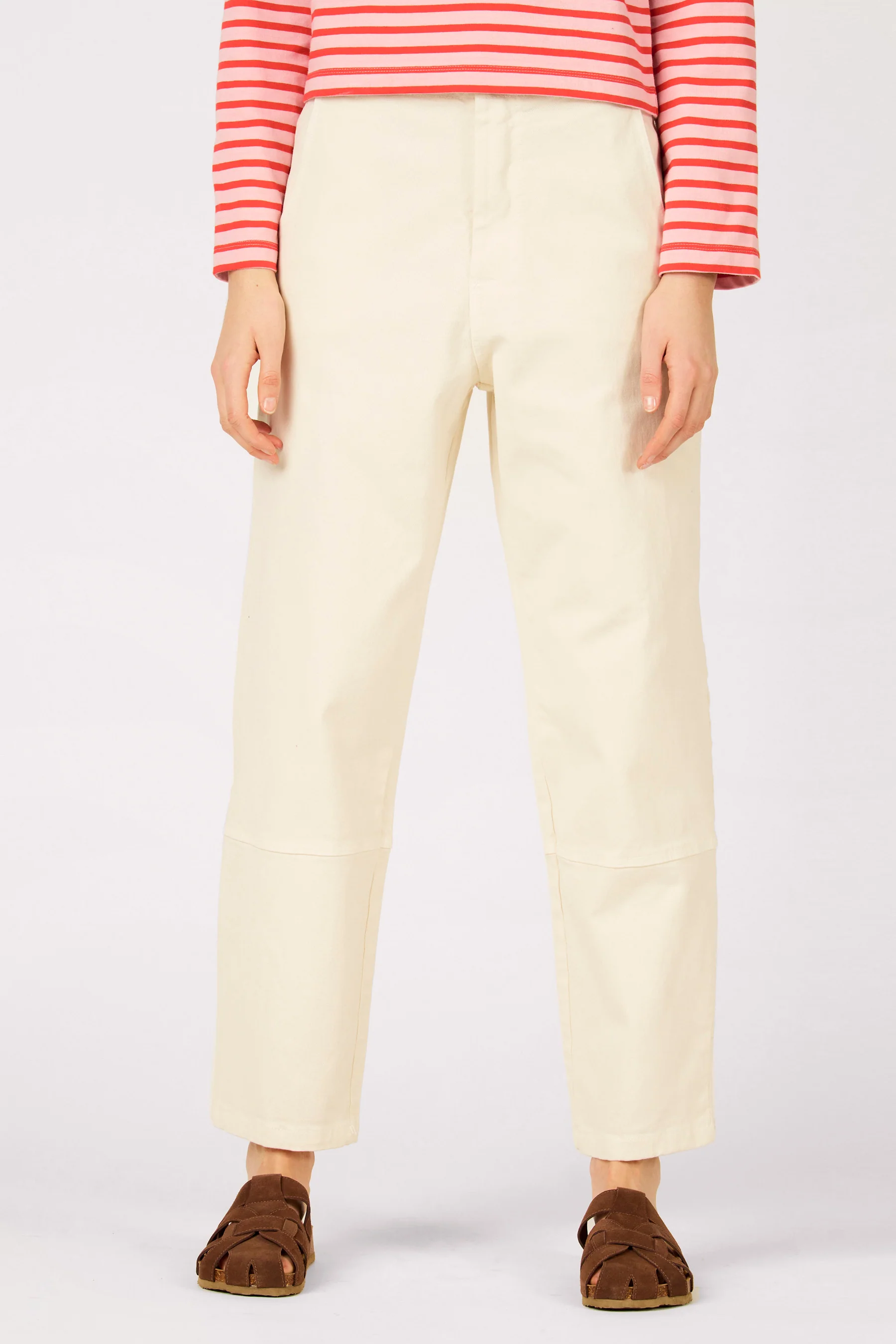 Broek - ecru