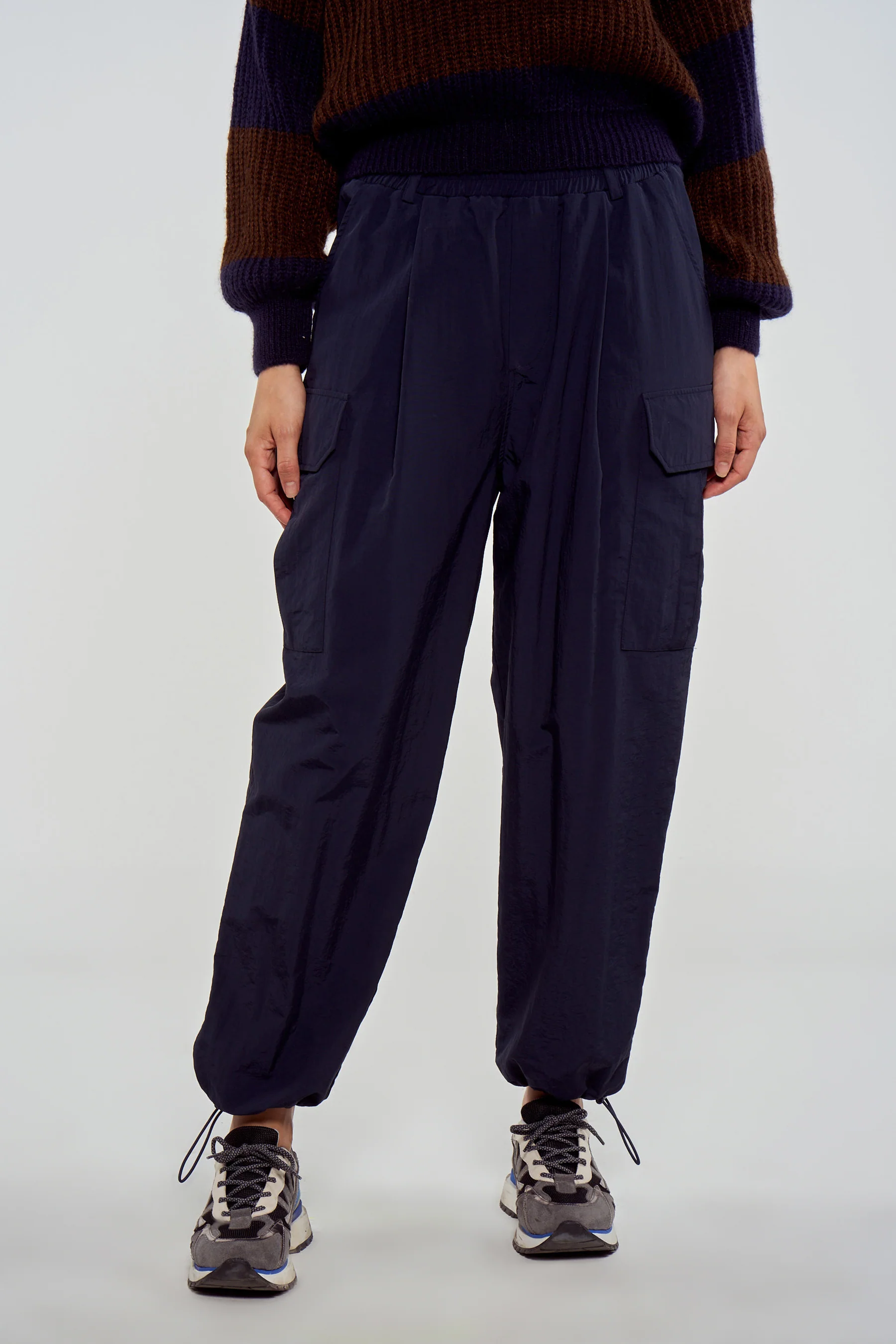 Broek - blauw