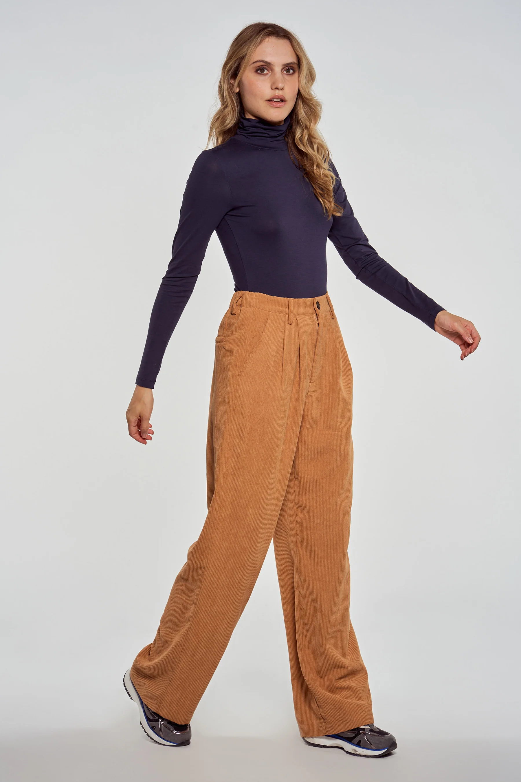 Colorbroek - beige - Image 2