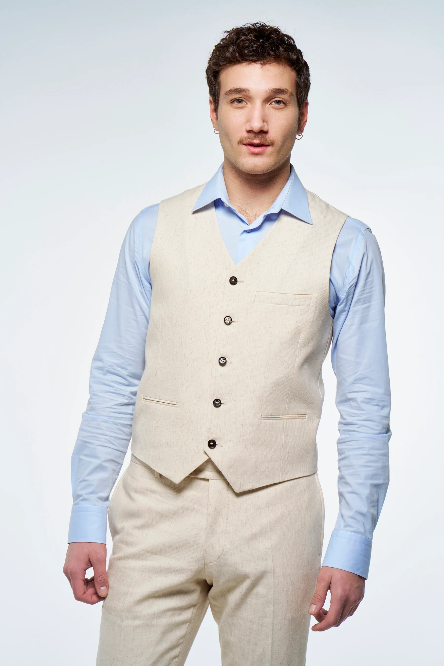 Gilet - beige