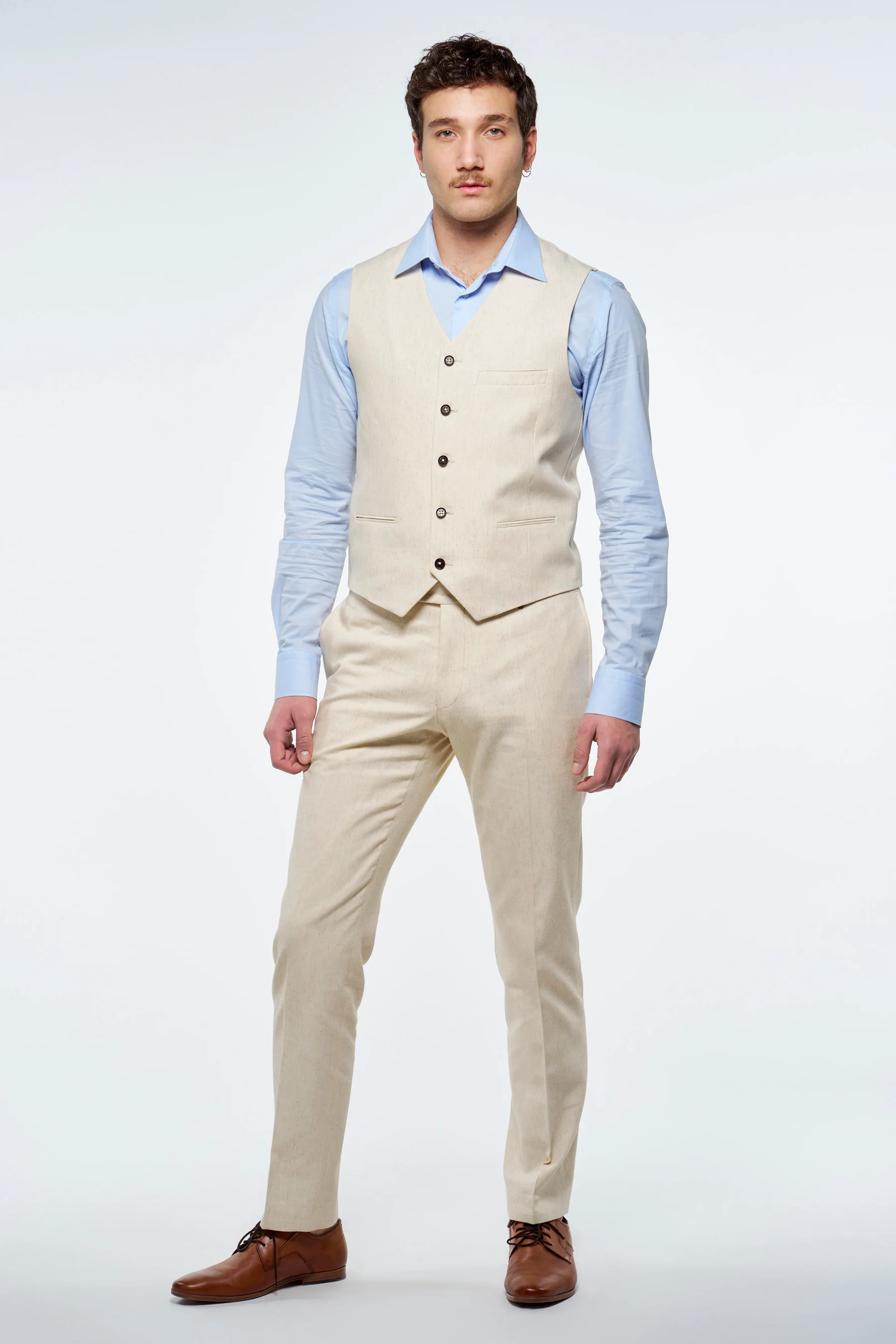 Gilet - beige - Image 2
