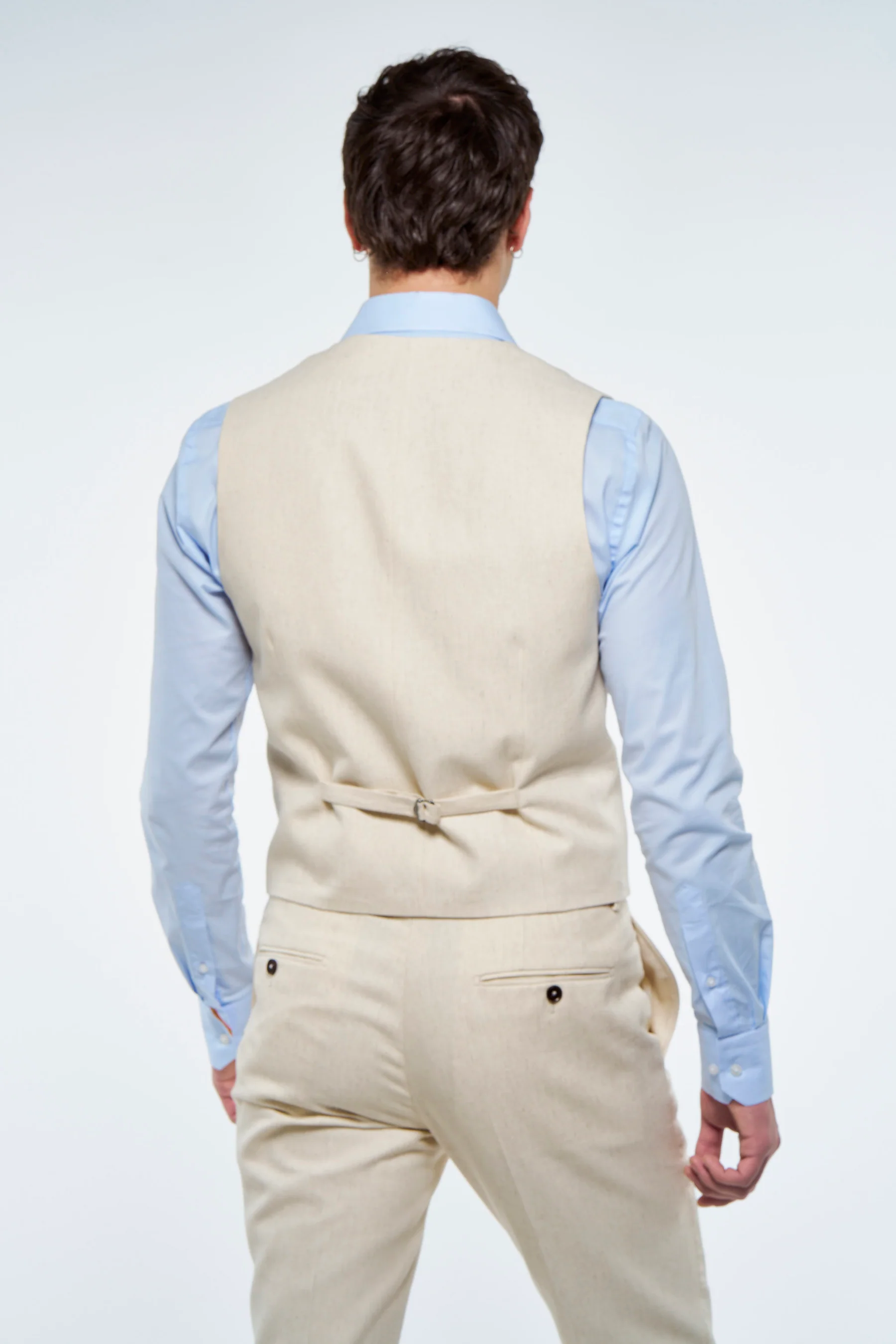 Gilet - beige - Image 3