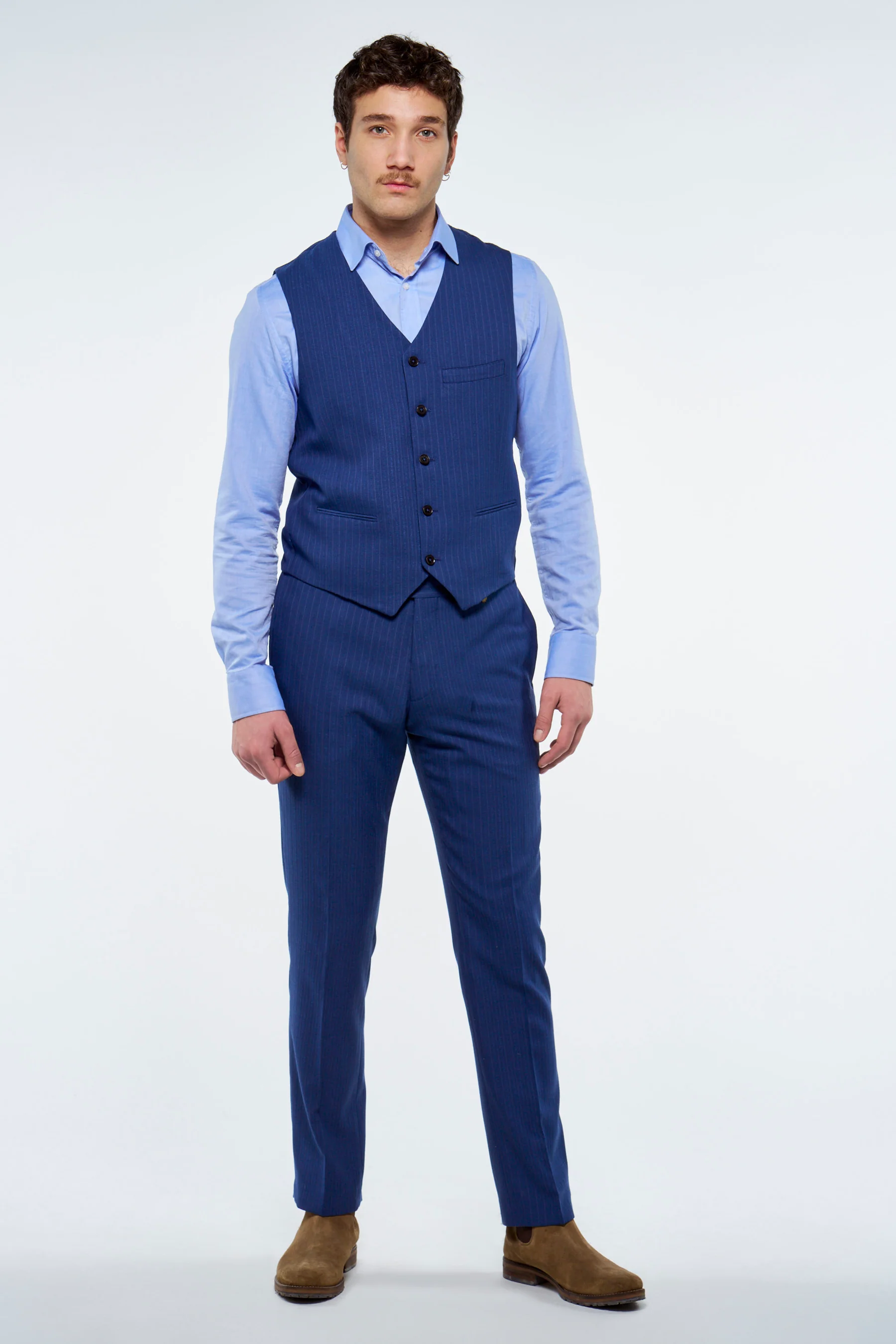 Gilet - blauw - Image 2