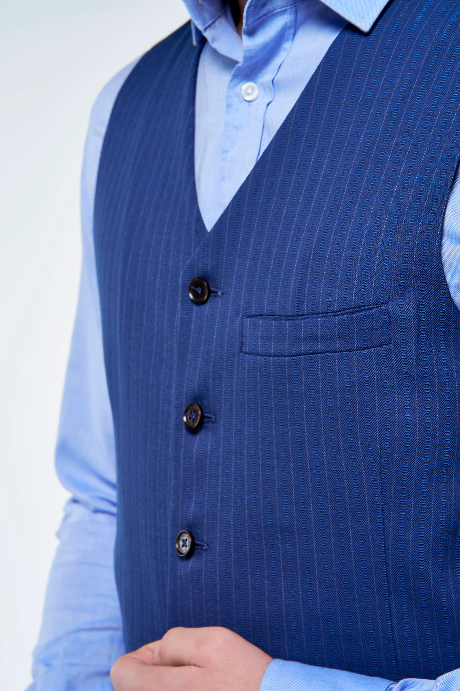 Gilet - blauw - Image 5
