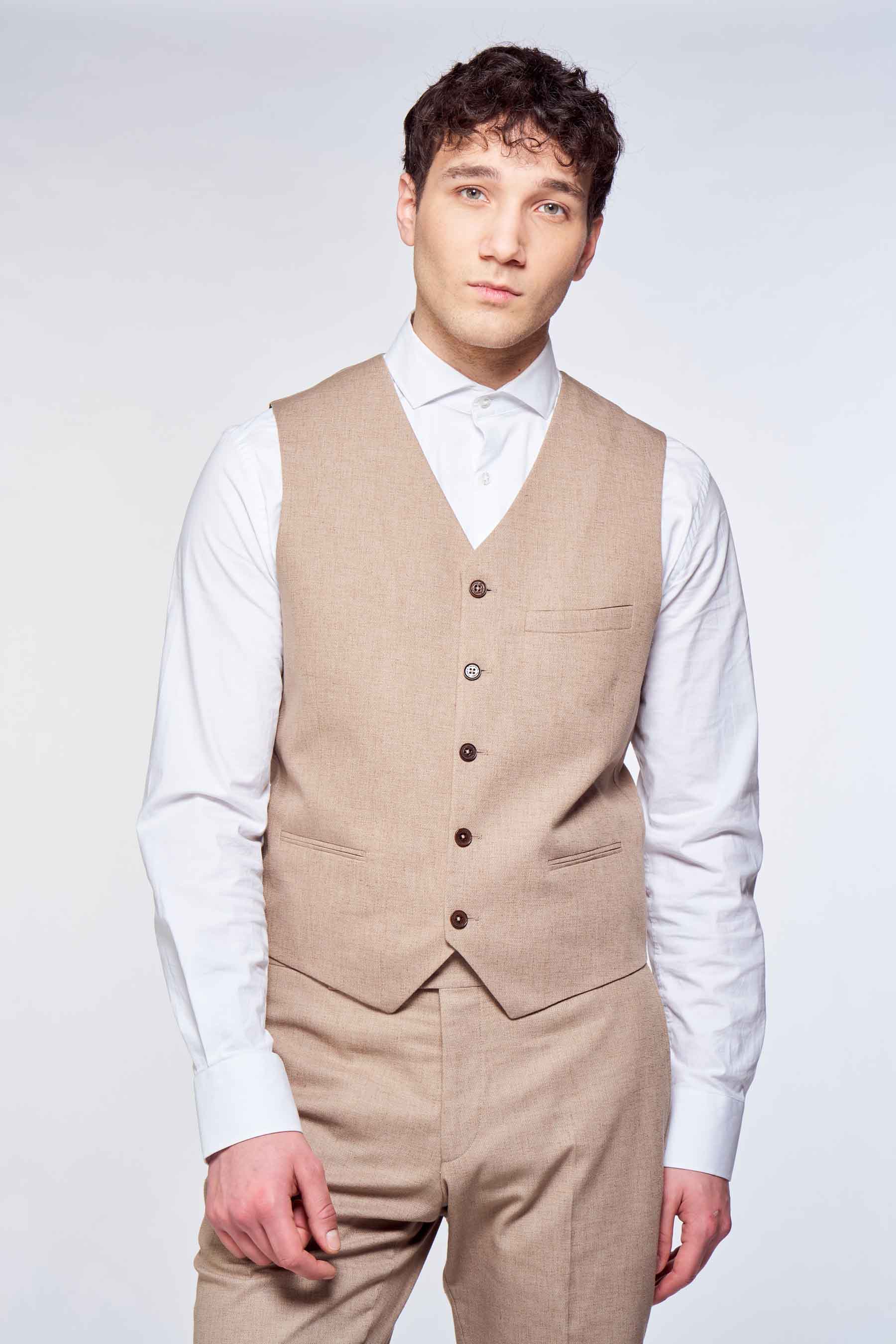 Gilet - bruin - Image 2
