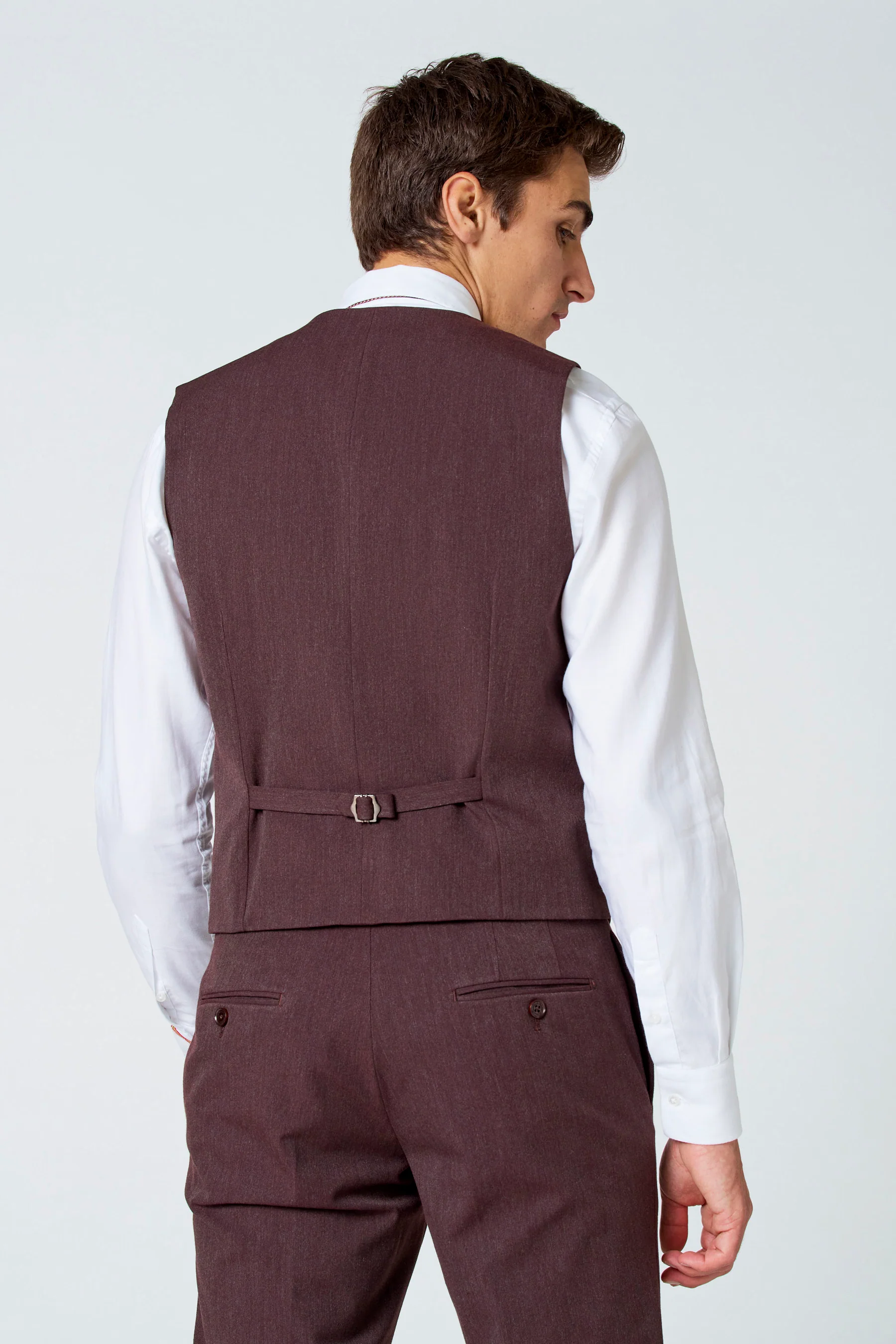 Gilet - bruin - Image 3