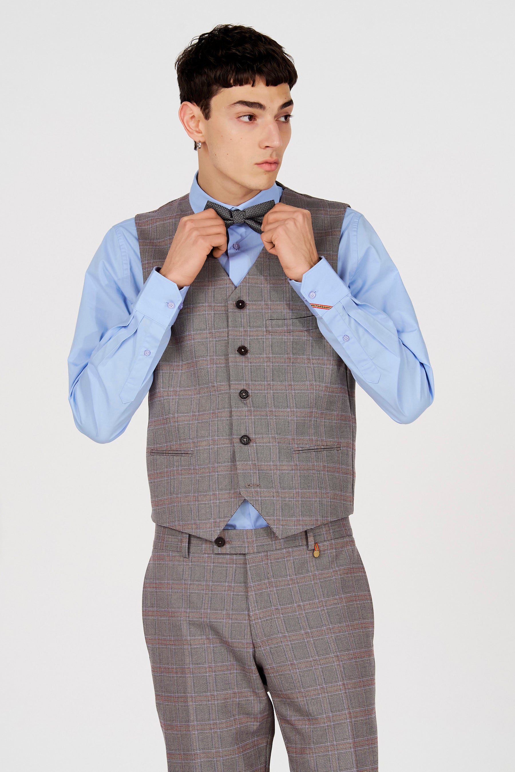 Gilet - bruin