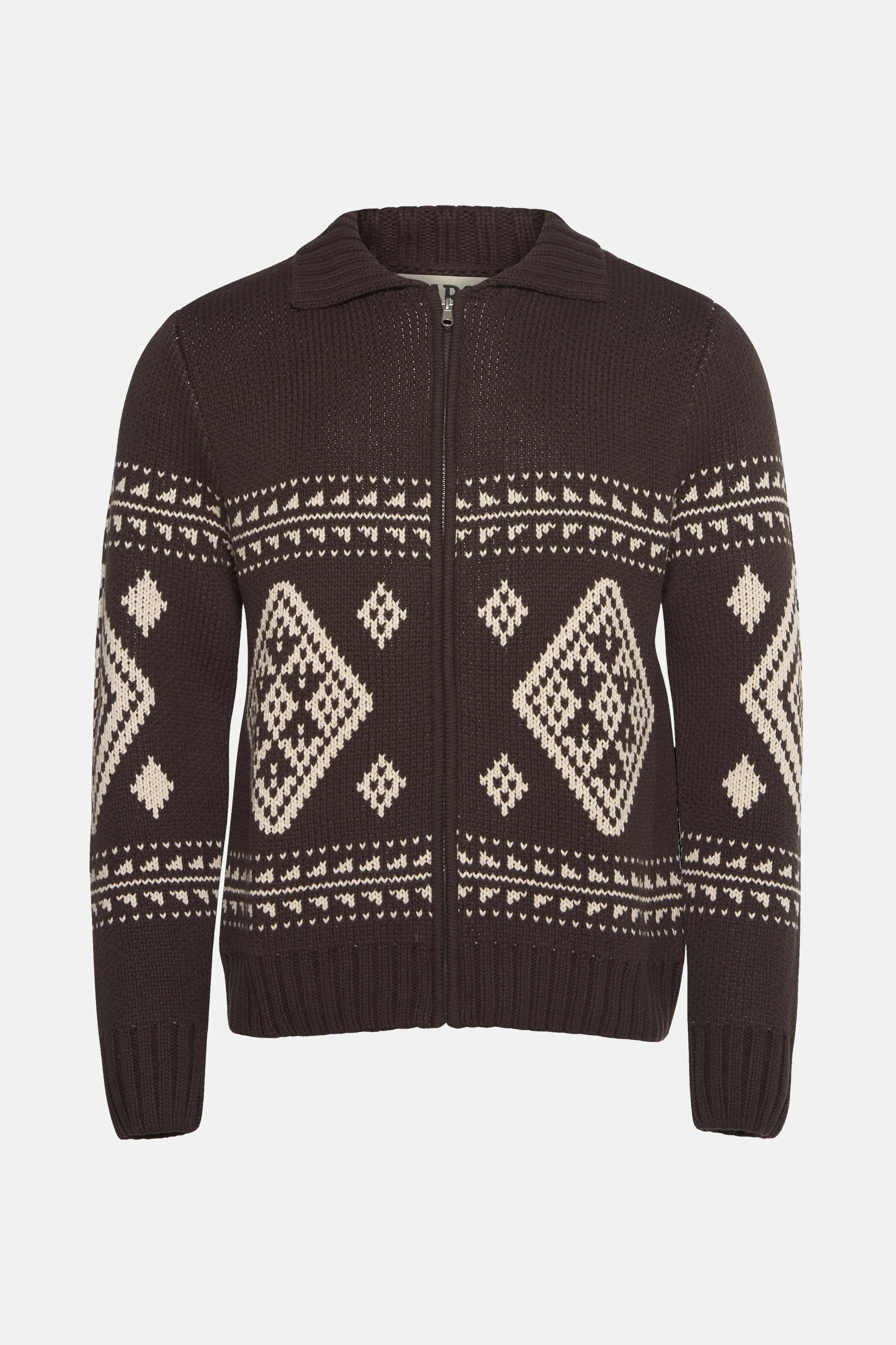 Gilet - bruin