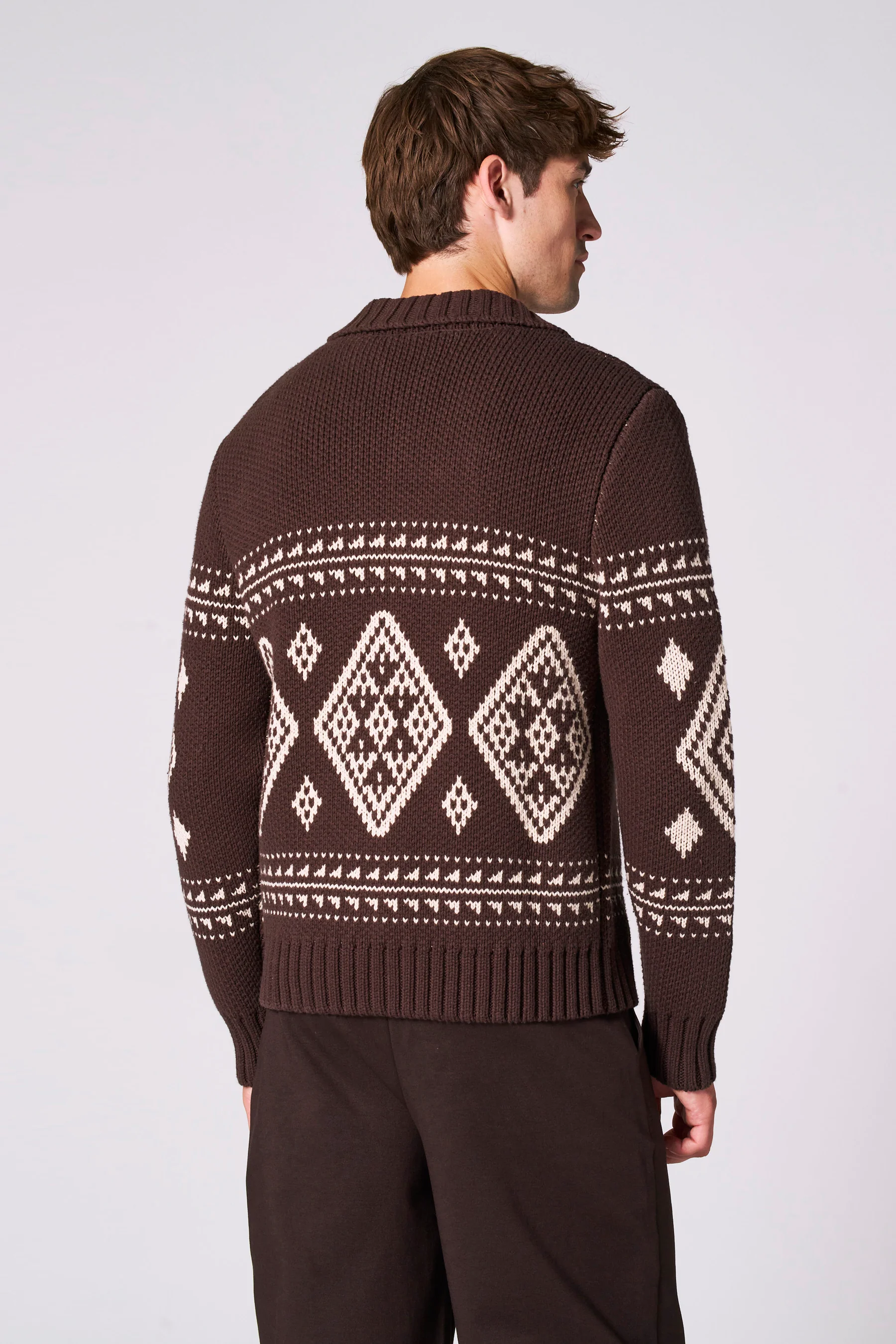 Gilet - bruin - Image 4