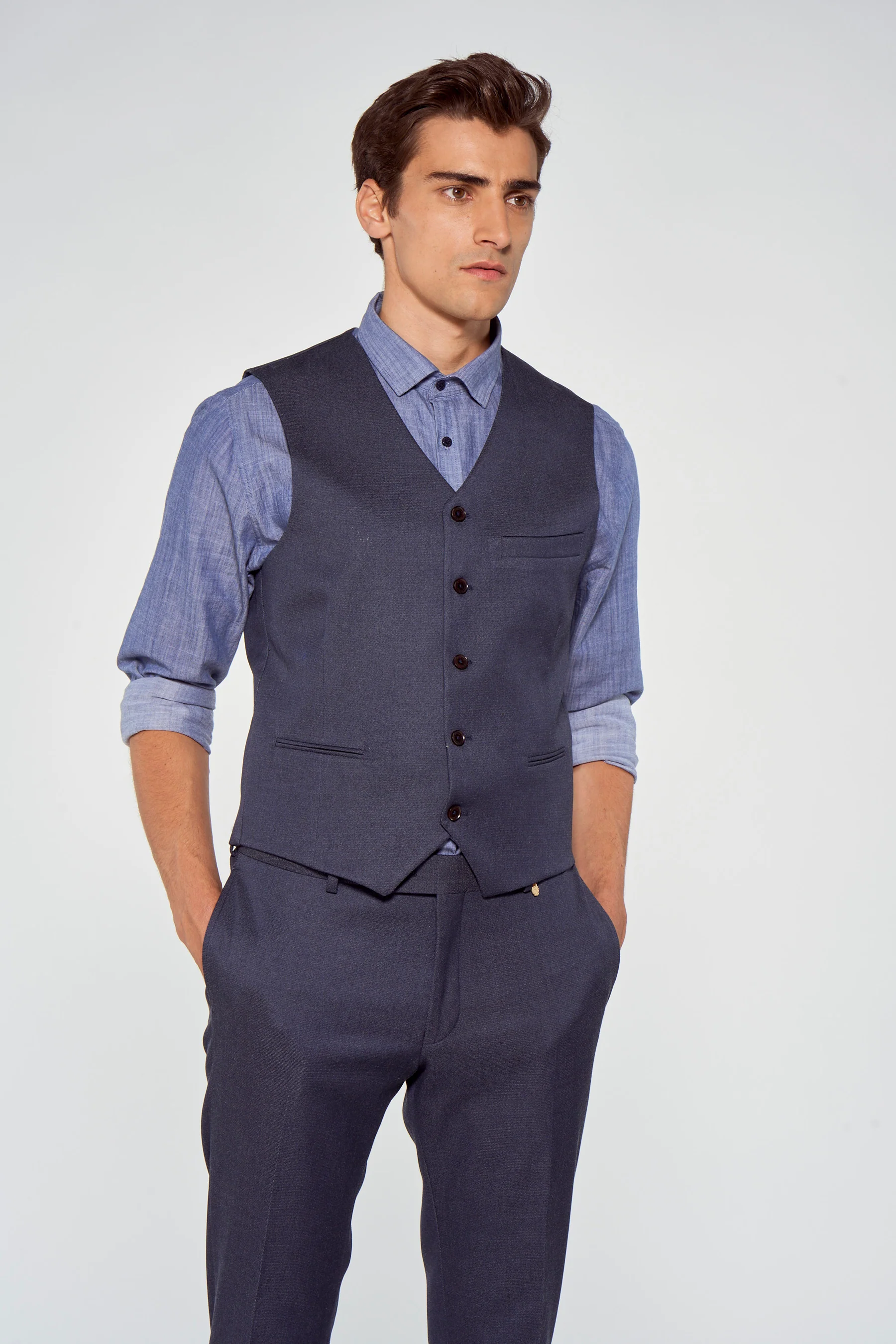 Gilet - denim