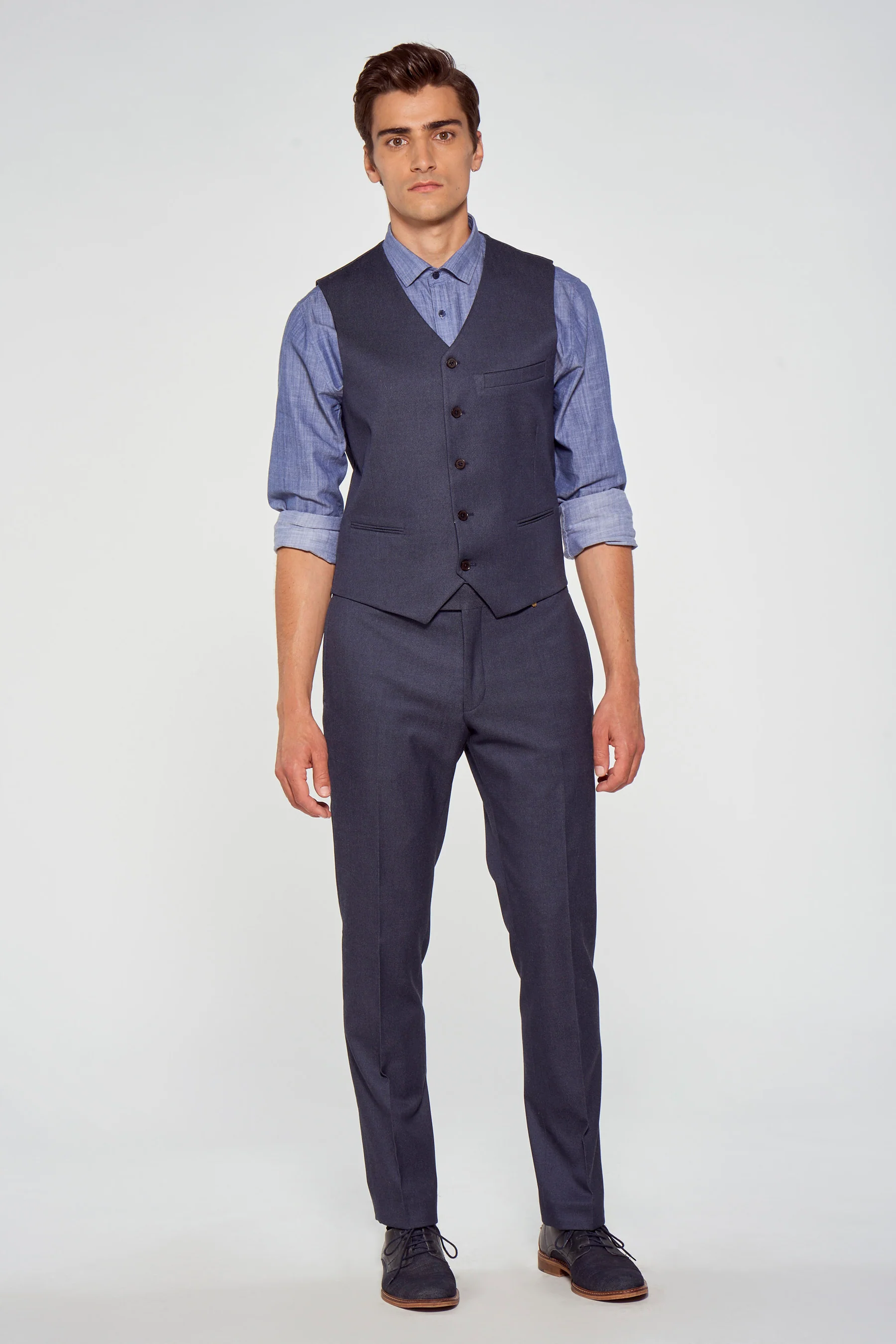 Gilet - denim - Image 2