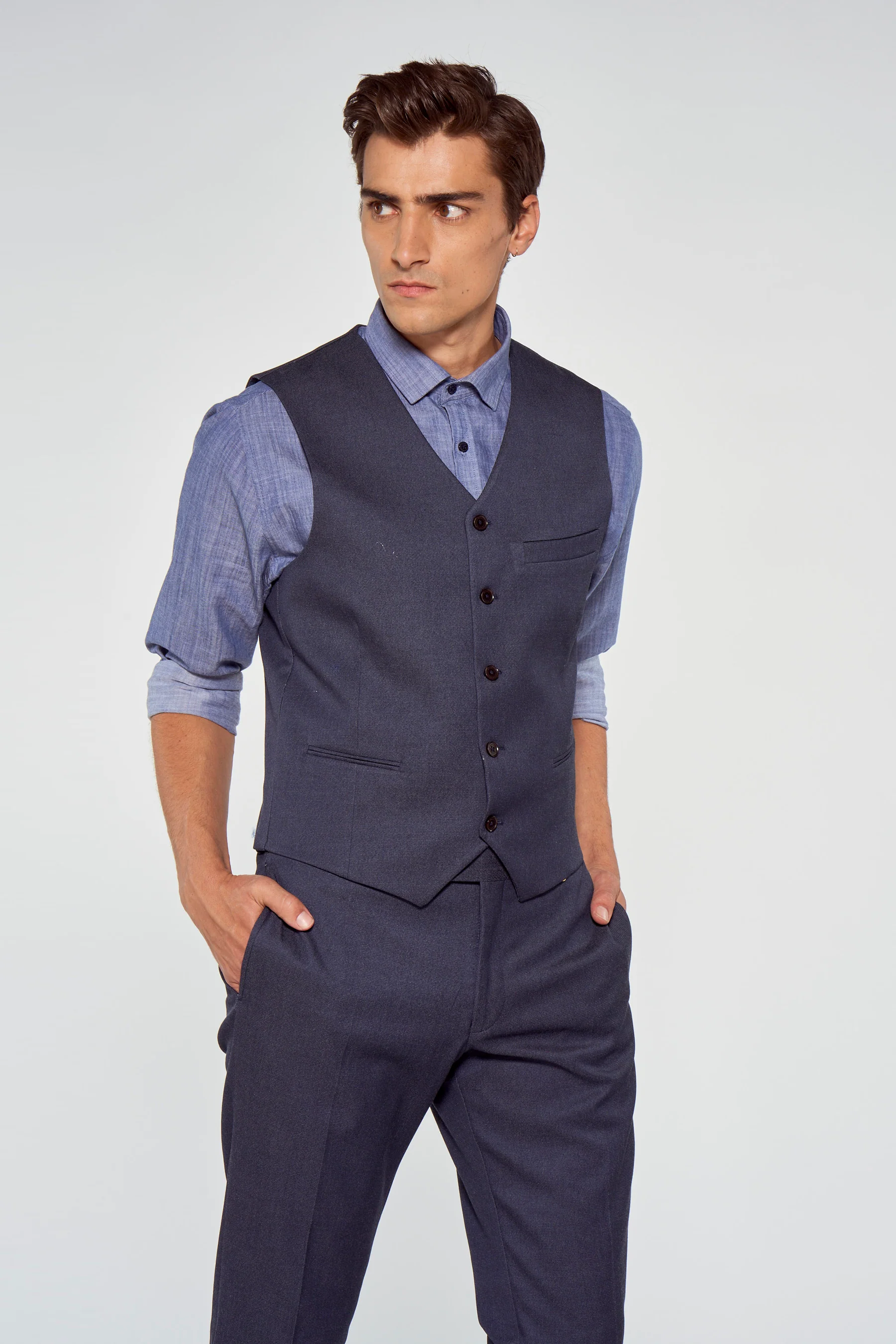 Gilet - denim - Image 3