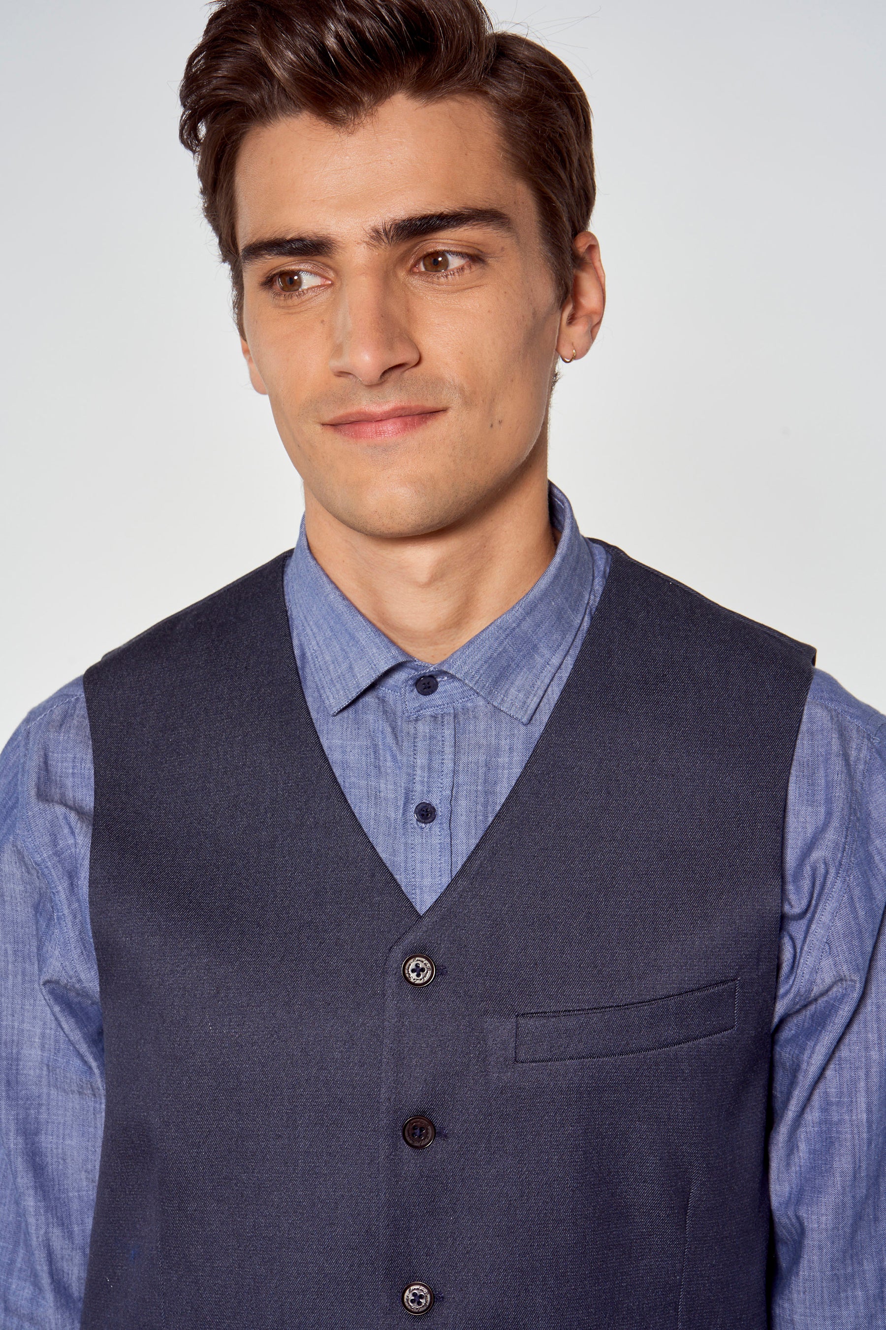 Gilet - denim - Image 5
