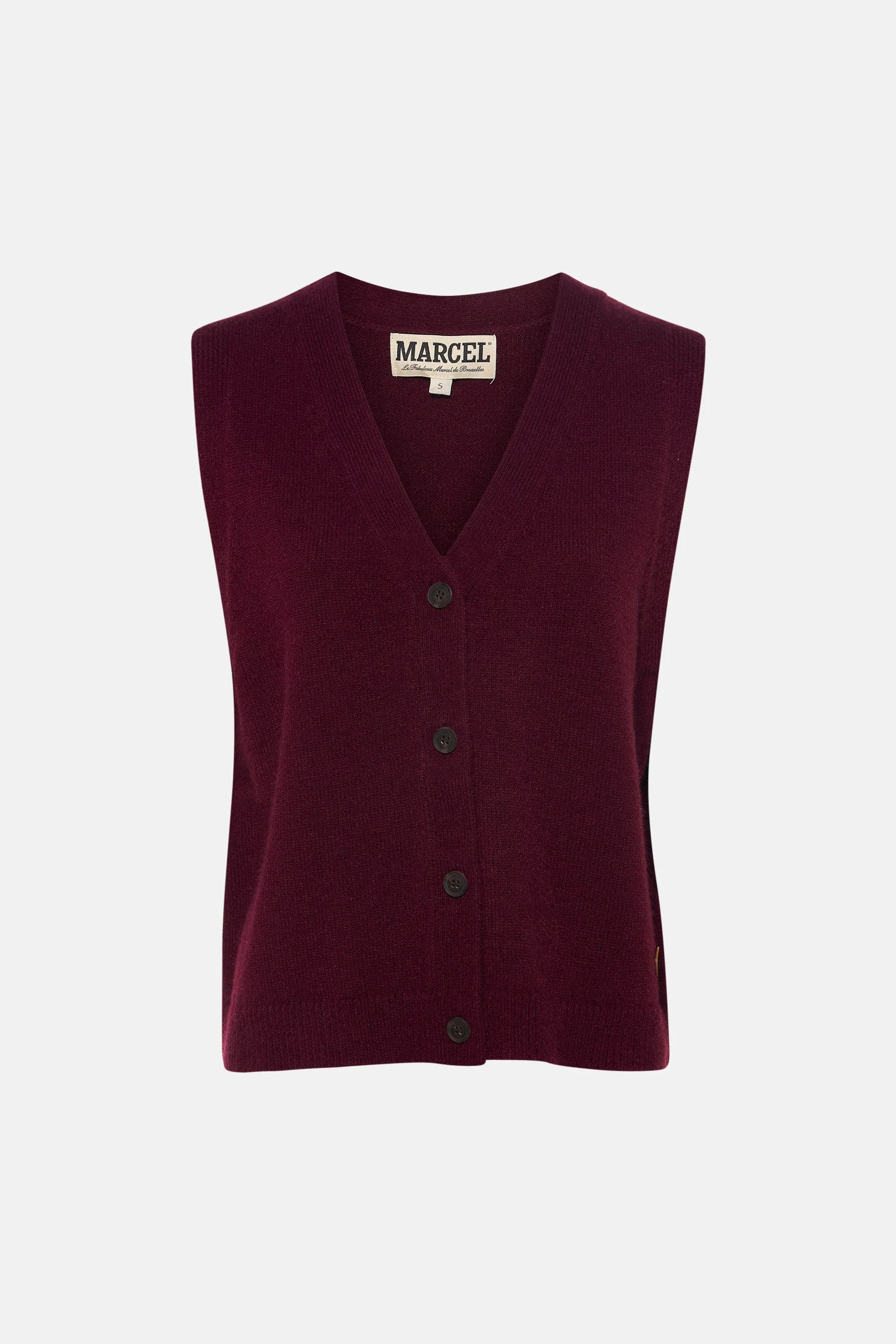 Gilet - paars