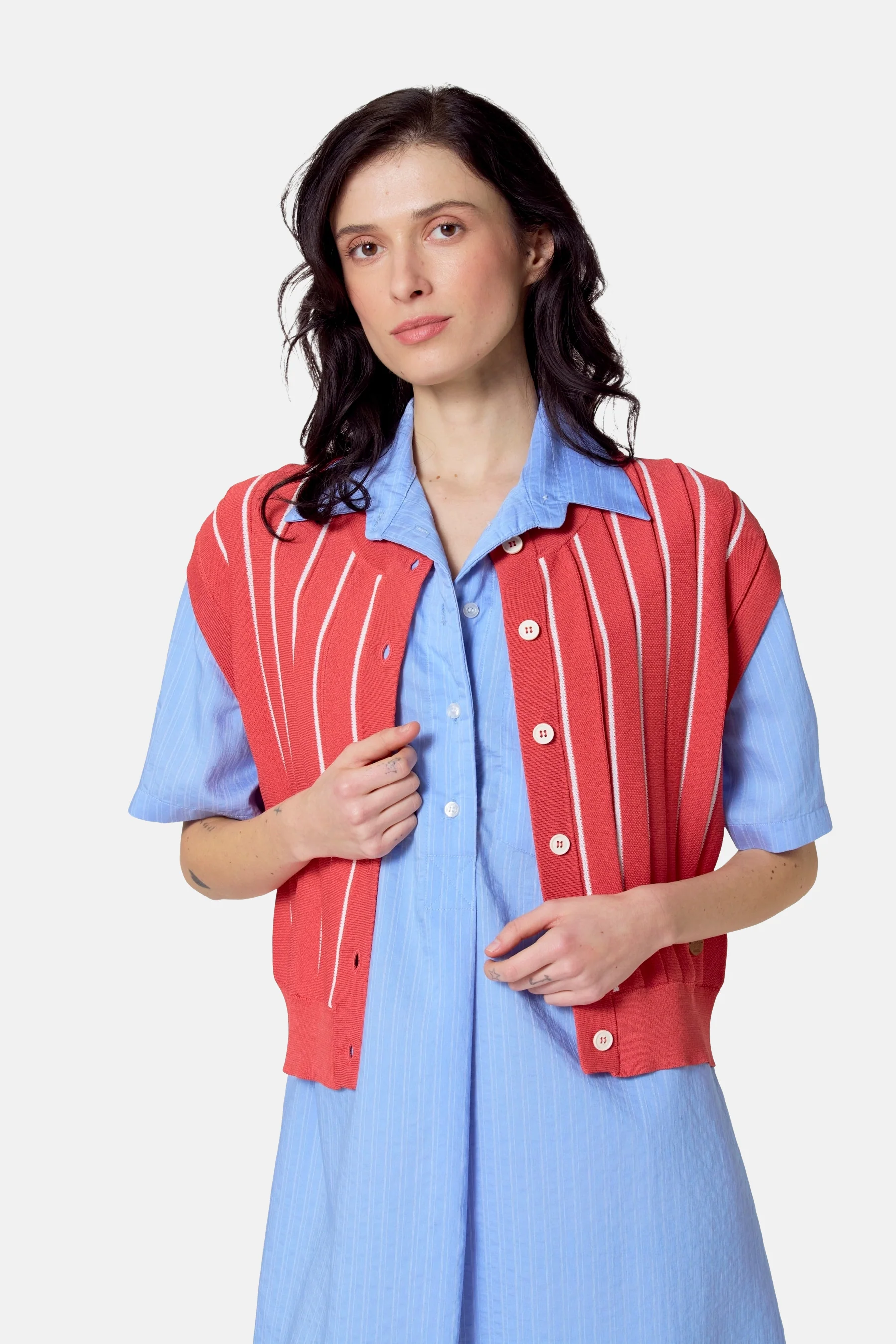 Gilet - rood