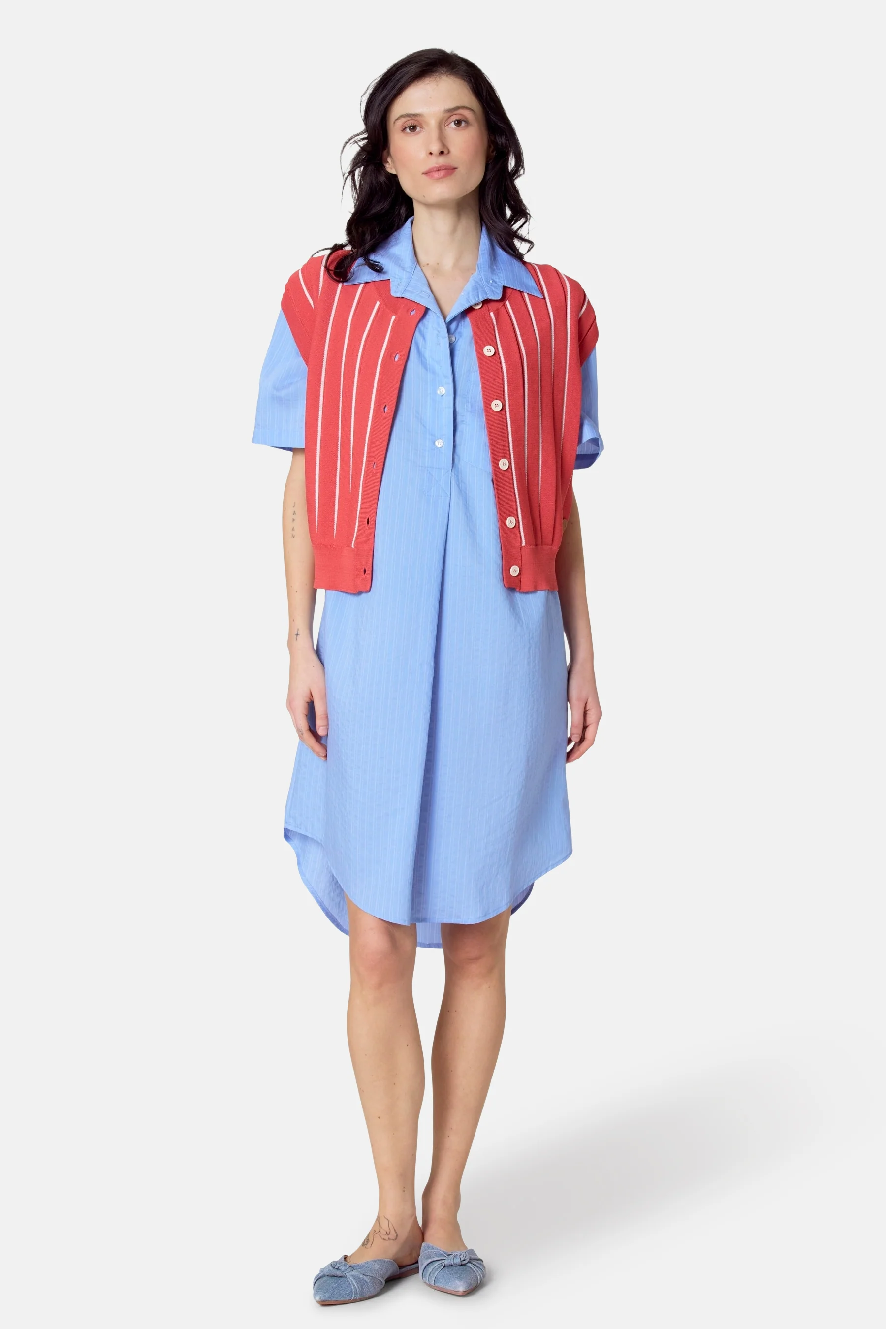 Gilet - rood - Image 2