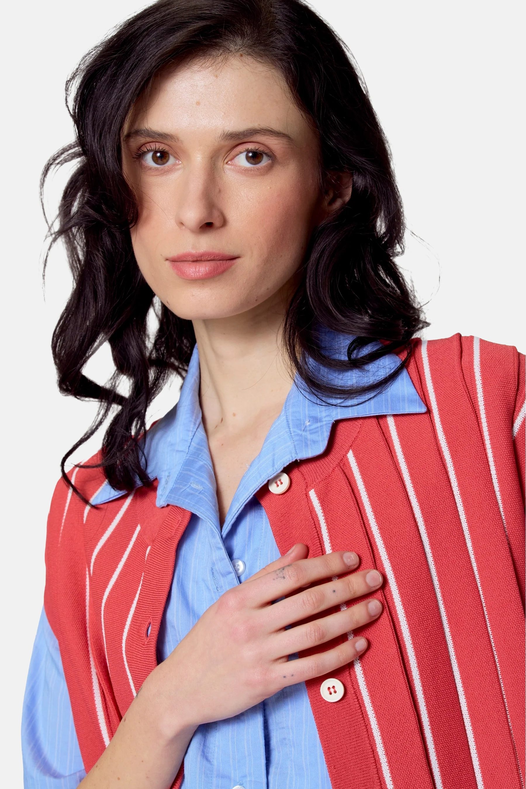 Gilet - rood - Image 5